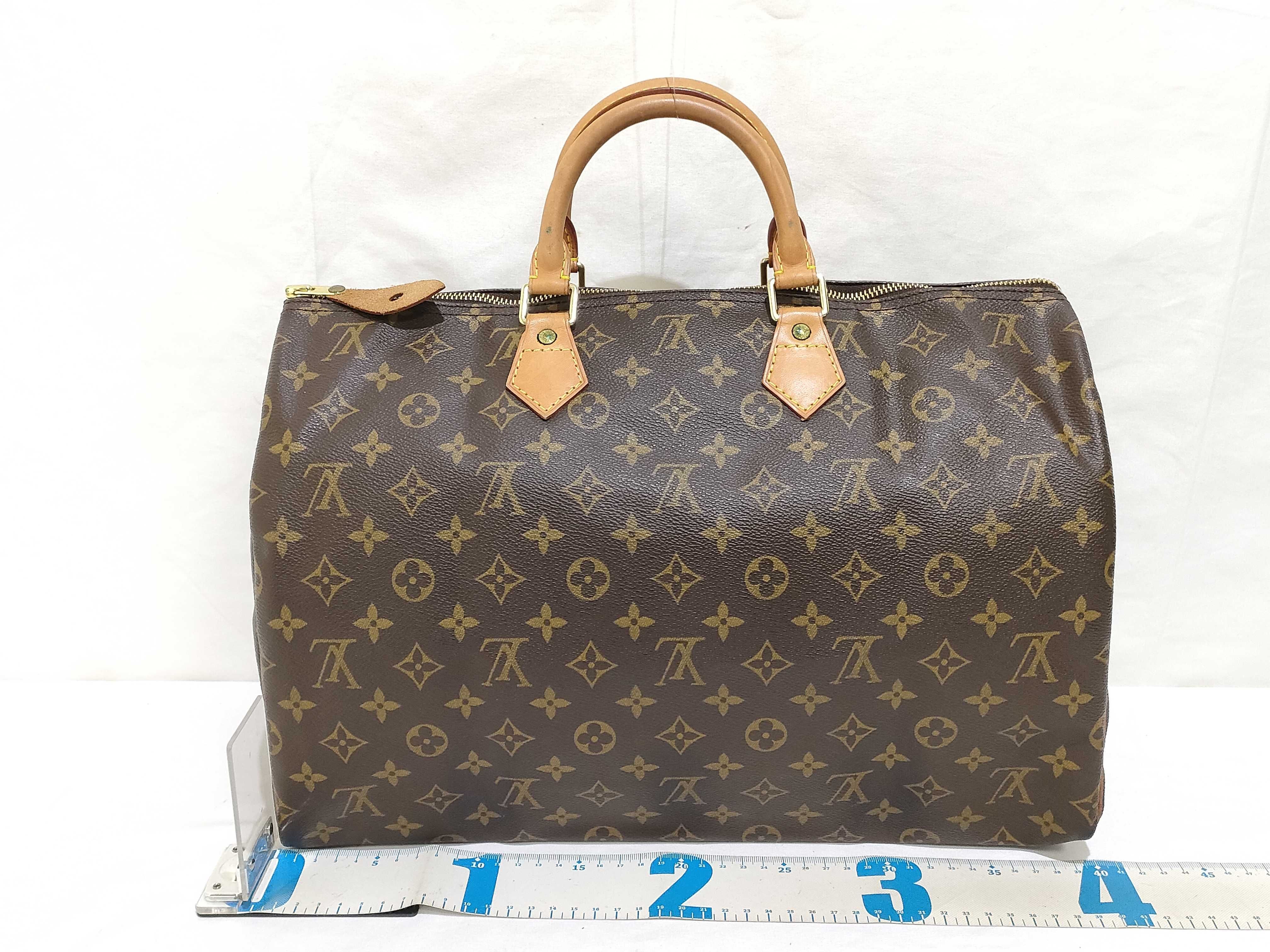 Monogram Speedy 40 M41522 Brown SP0978 Handbag — view 2