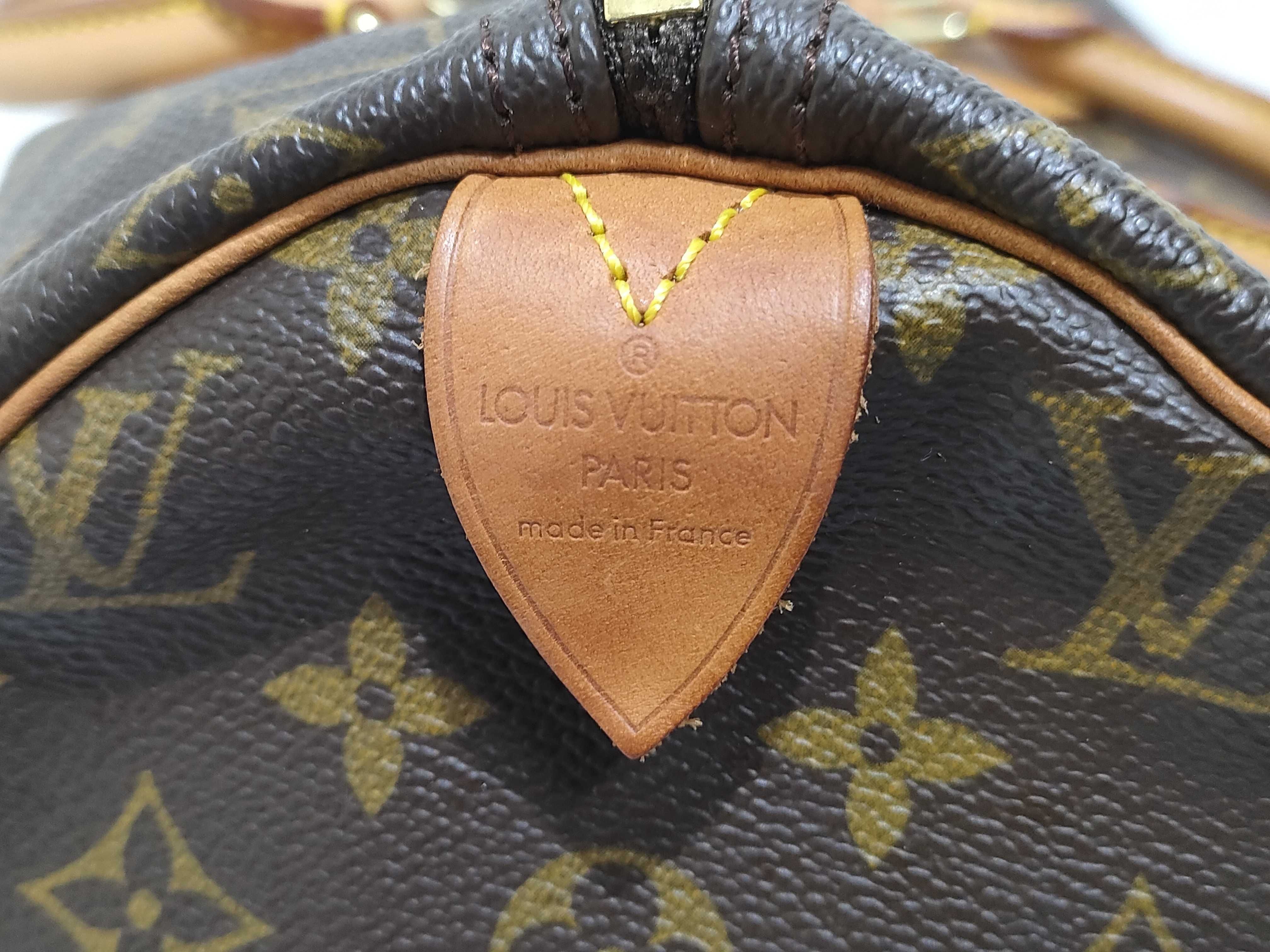Monogram Speedy 40 M41522 Brown SP0978 Handbag — view 12