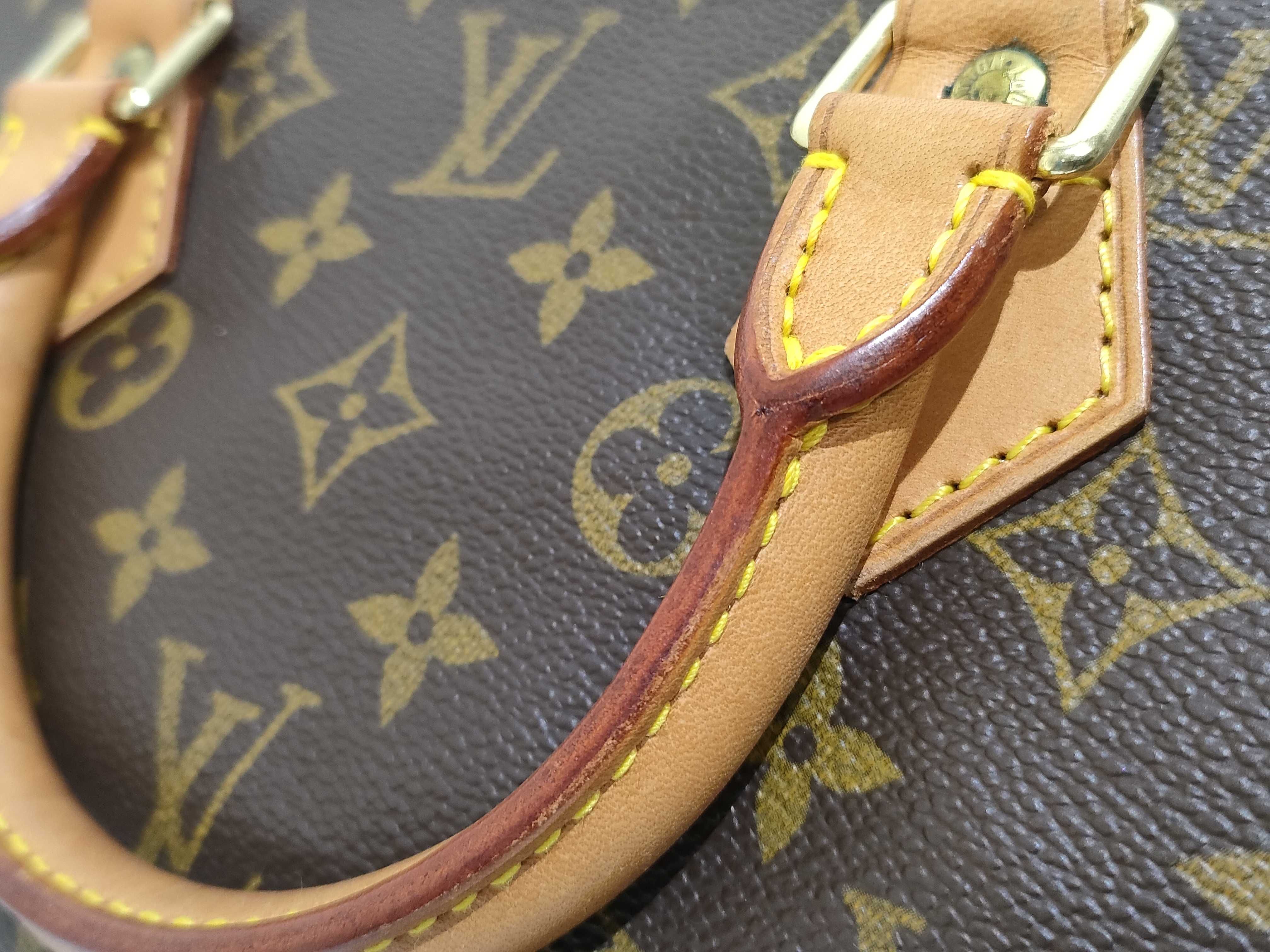 Monogram Speedy 40 M41522 Brown SP0978 Handbag — view 14