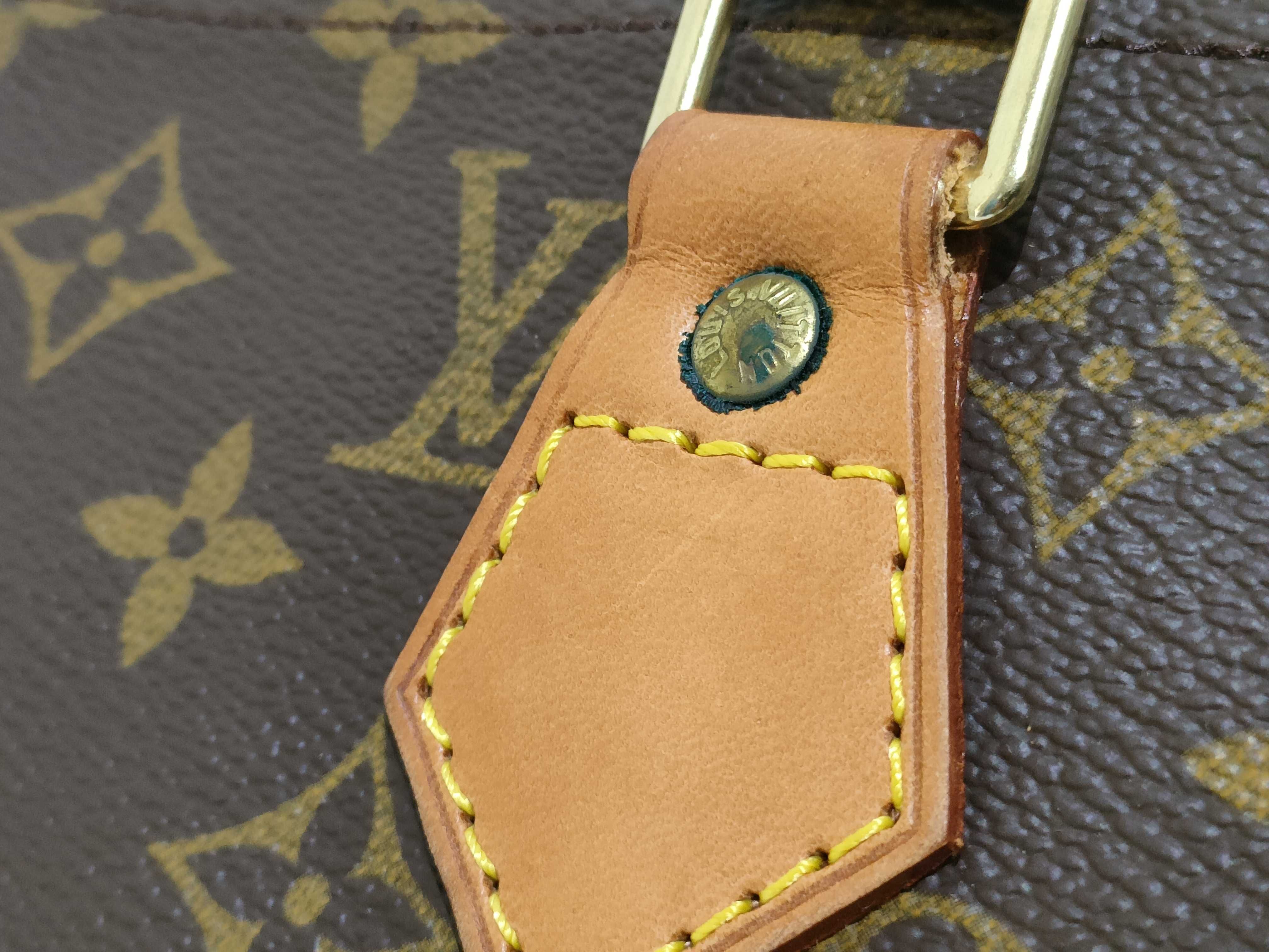 Monogram Speedy 40 M41522 Brown SP0978 Handbag — view 15