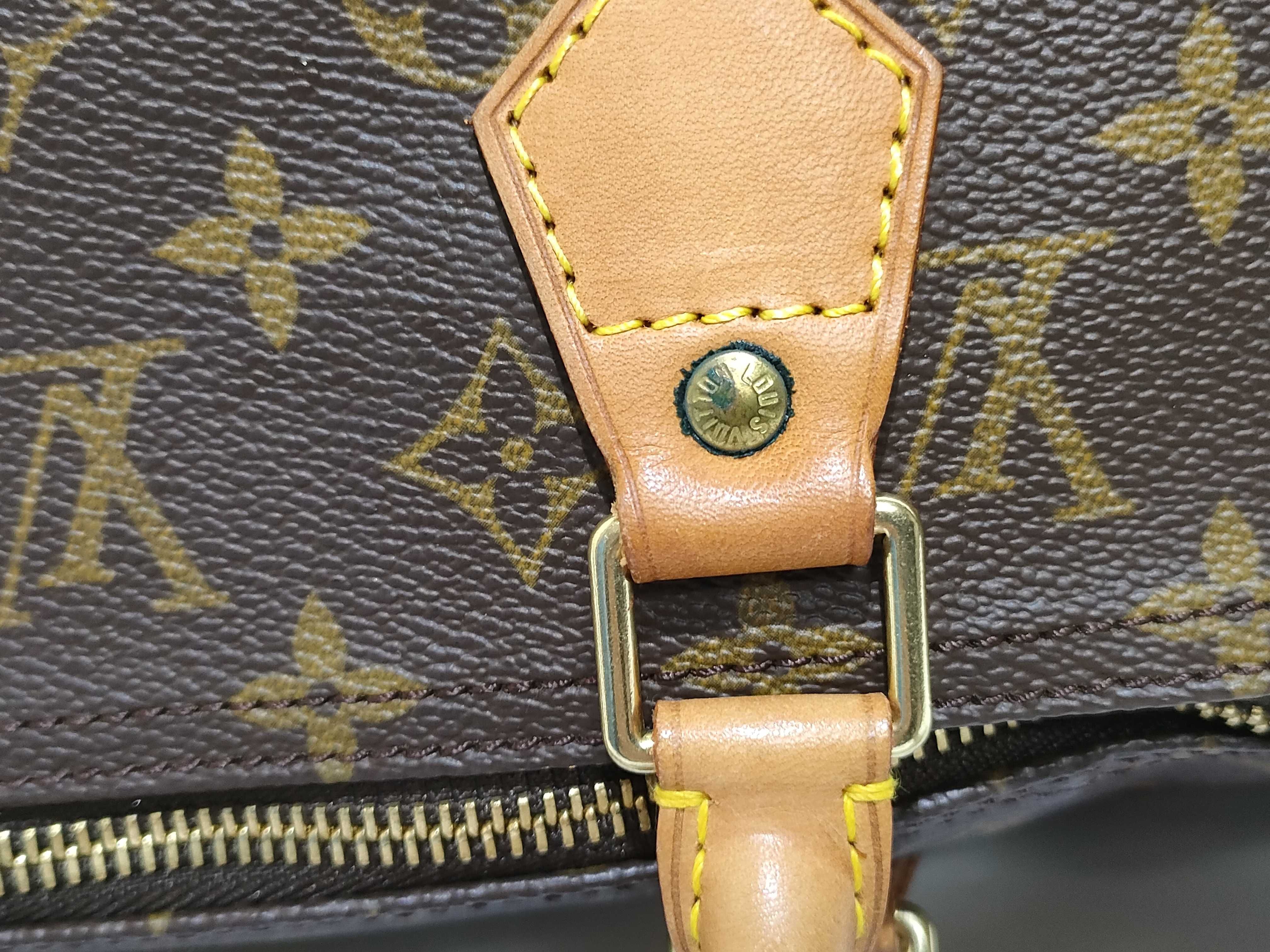 Monogram Speedy 40 M41522 Brown SP0978 Handbag — view 5