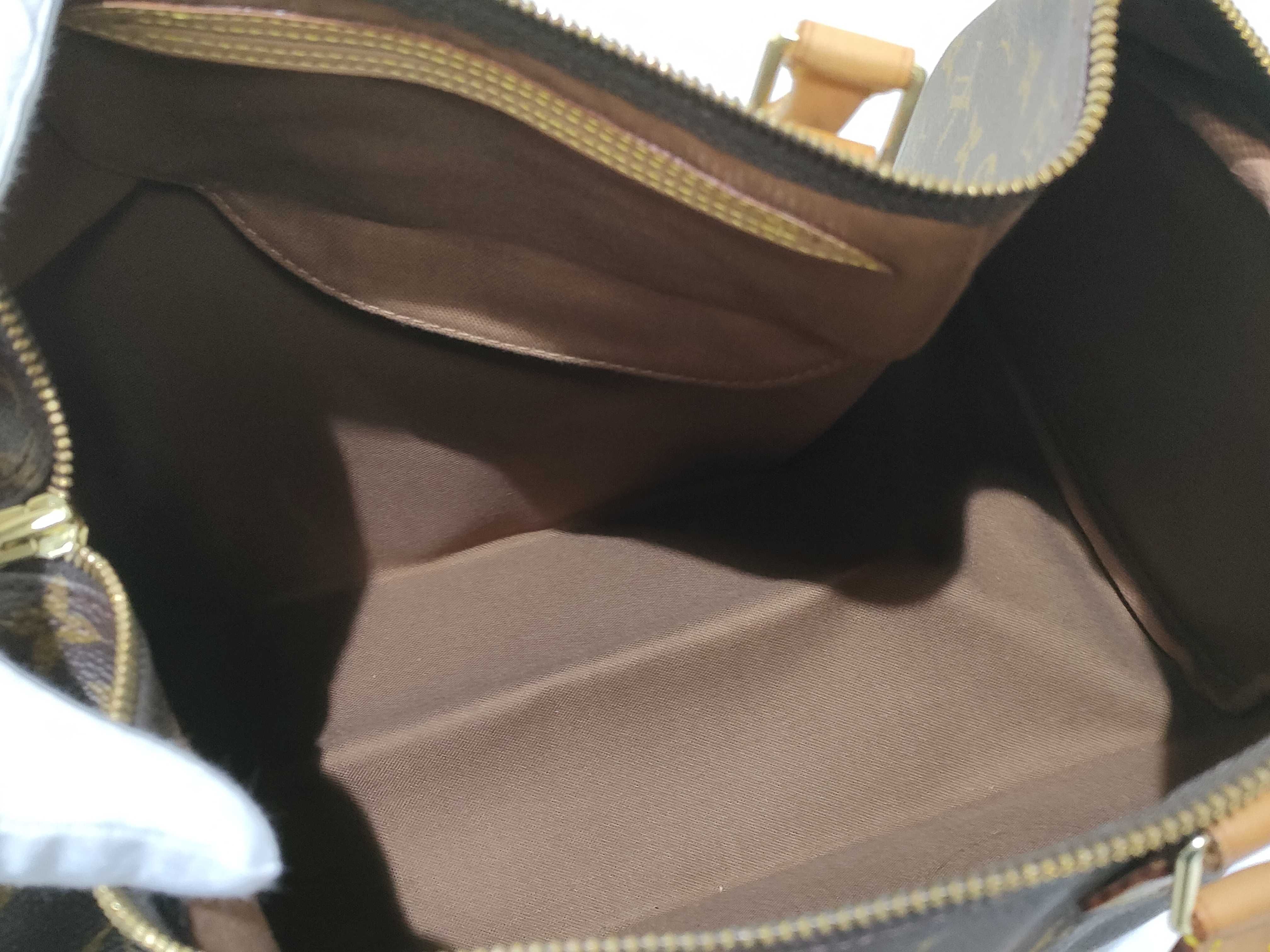 Monogram Speedy 40 M41522 Brown SP0978 Handbag — view 9