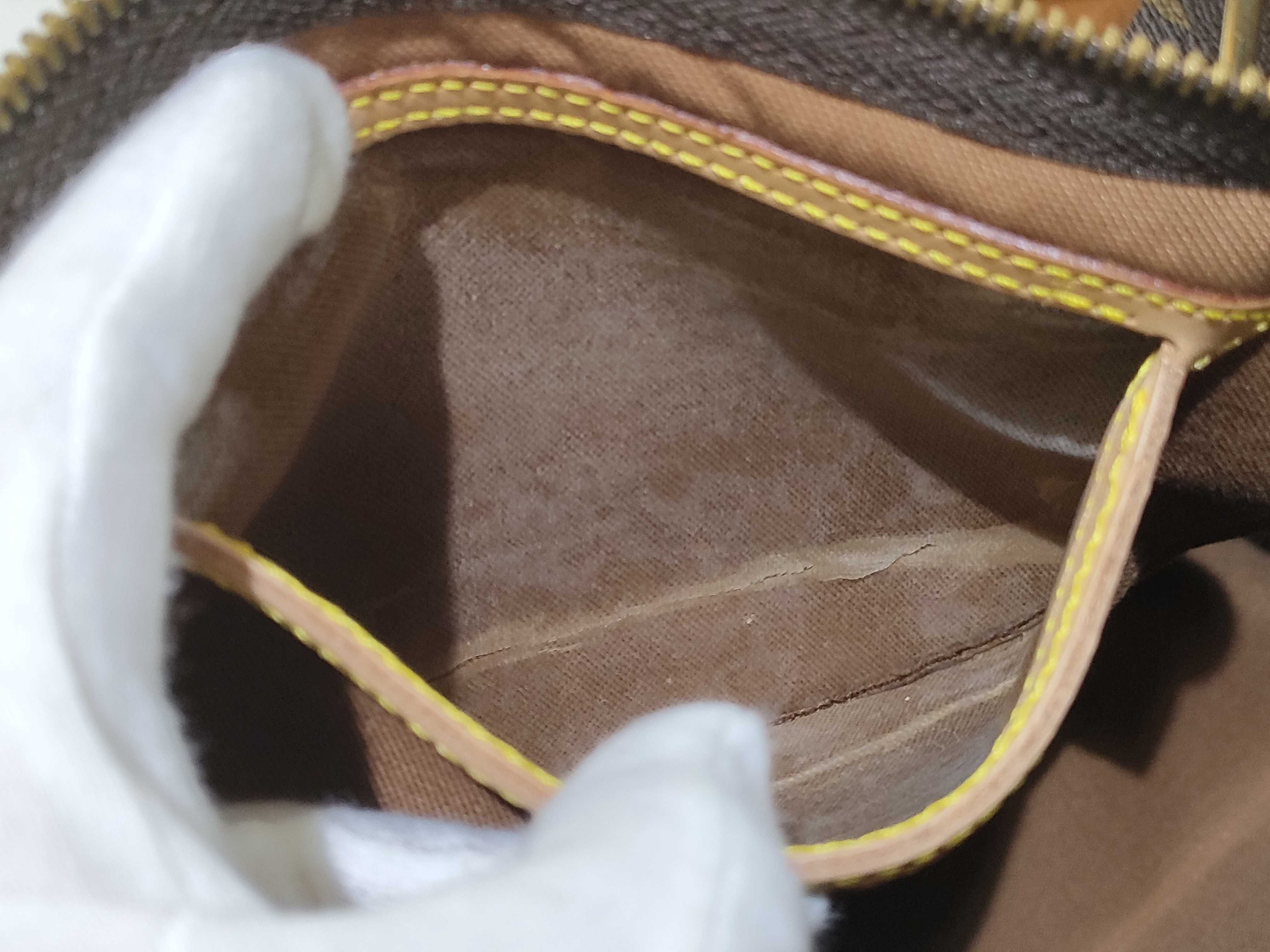 Monogram Speedy 40 M41522 Brown SP0978 Handbag — view 10