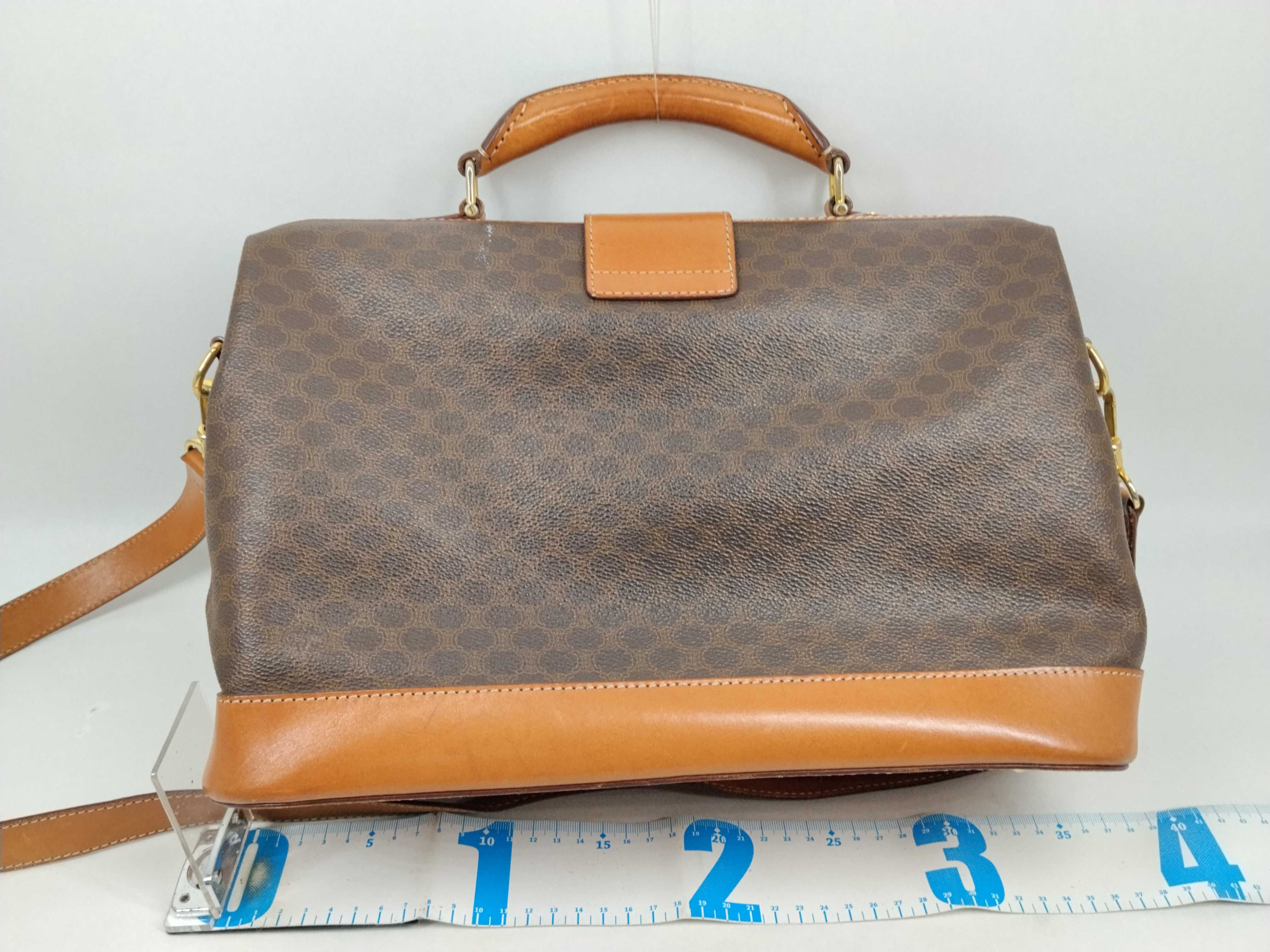handbag with shoulder strap — view 2