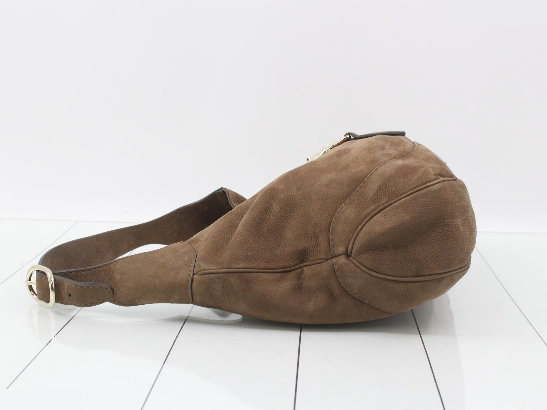 2-way New Jackie Suede Shoulder Bag — view 4