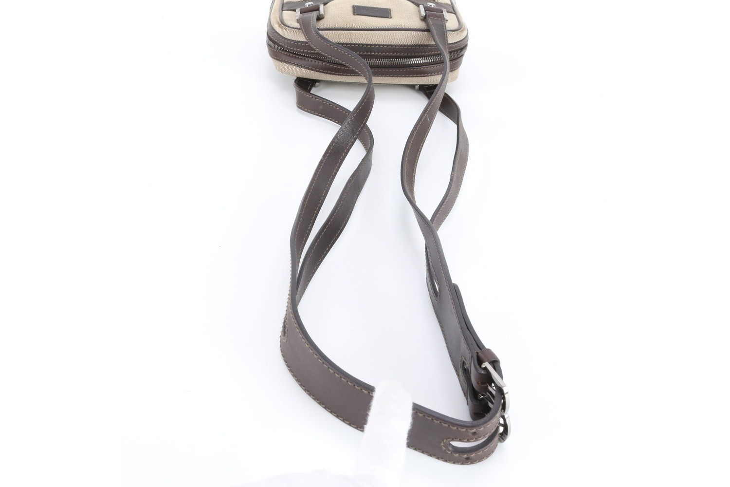 Leather shoulder bag — view 2