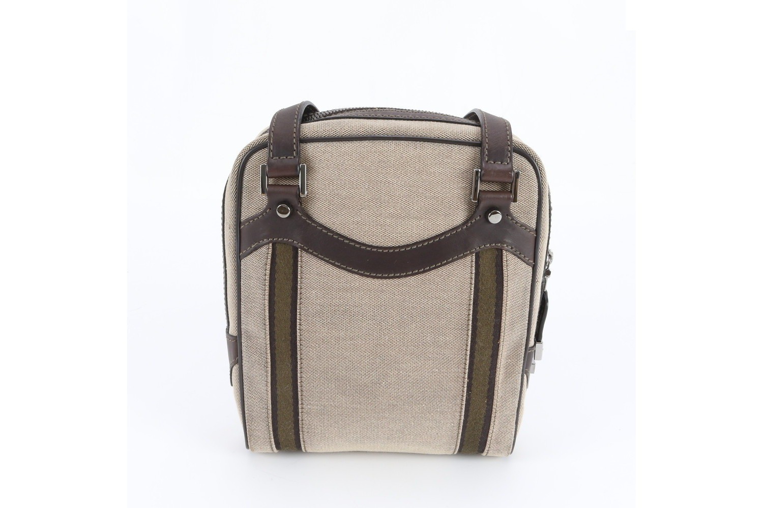 Leather shoulder bag — view 3