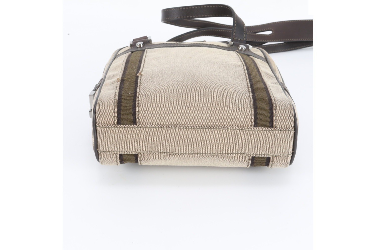 Leather shoulder bag — view 5