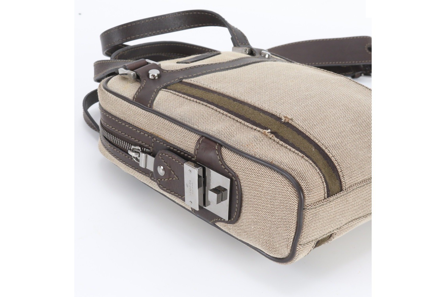 Leather shoulder bag — view 6