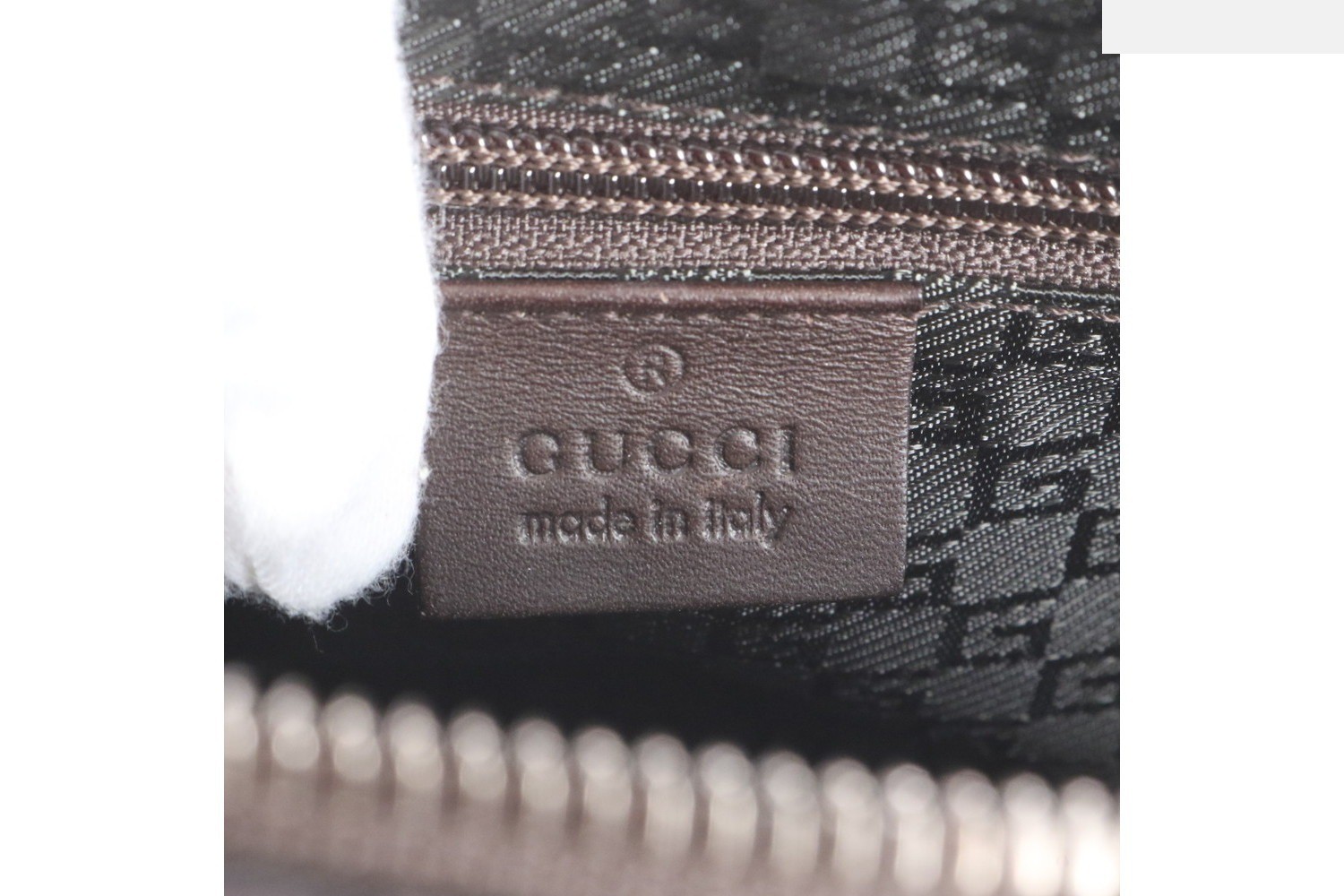Leather shoulder bag — view 8