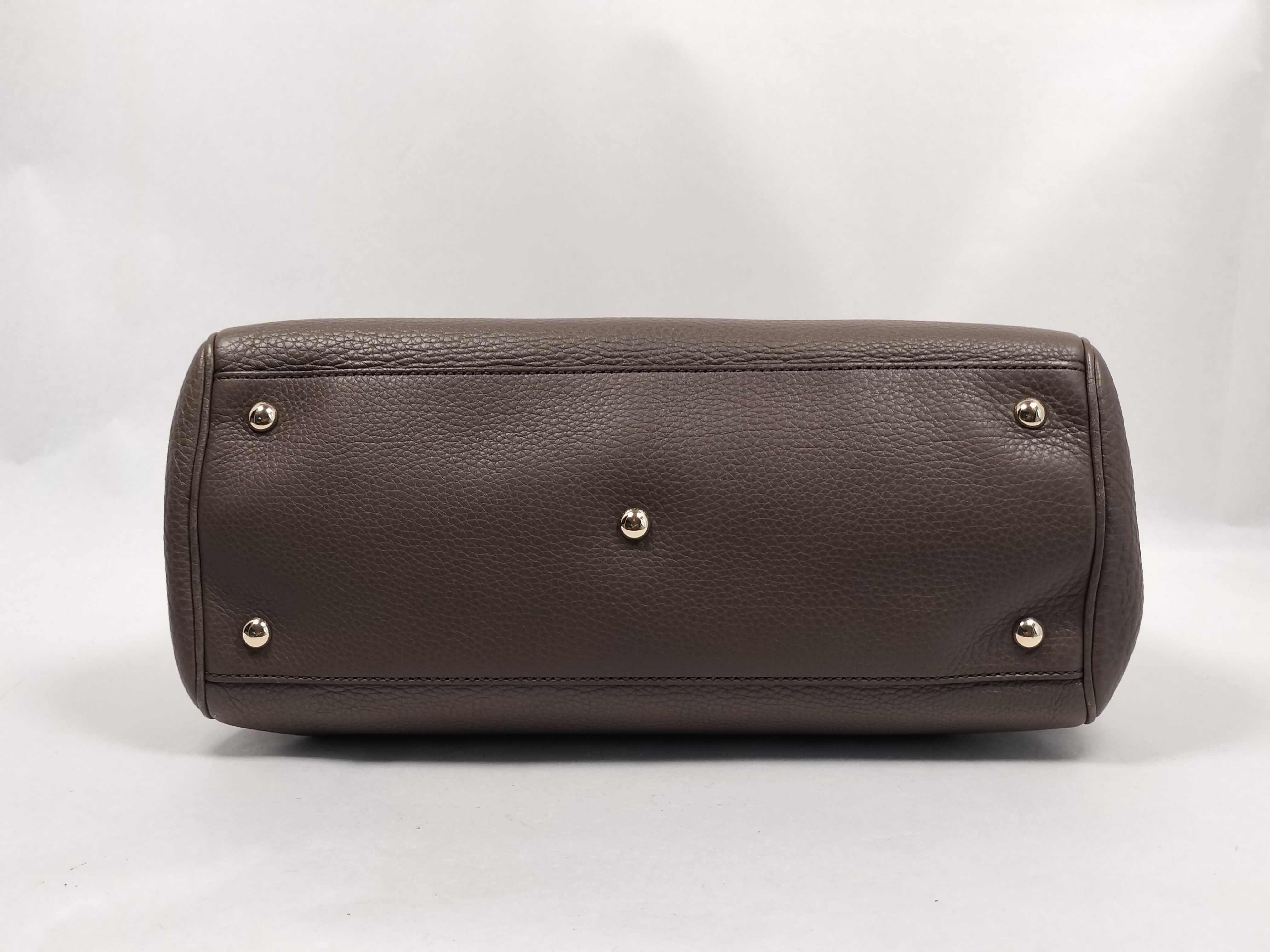 Bamboo 323660 520981 Shoulder Bag 2WAY Bamboo Leather Handbag — view 7