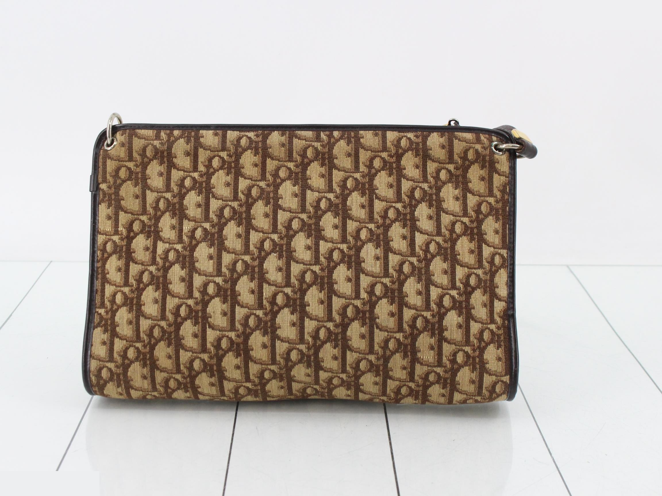 Trotter Shoulder Bag, Brown — view 2