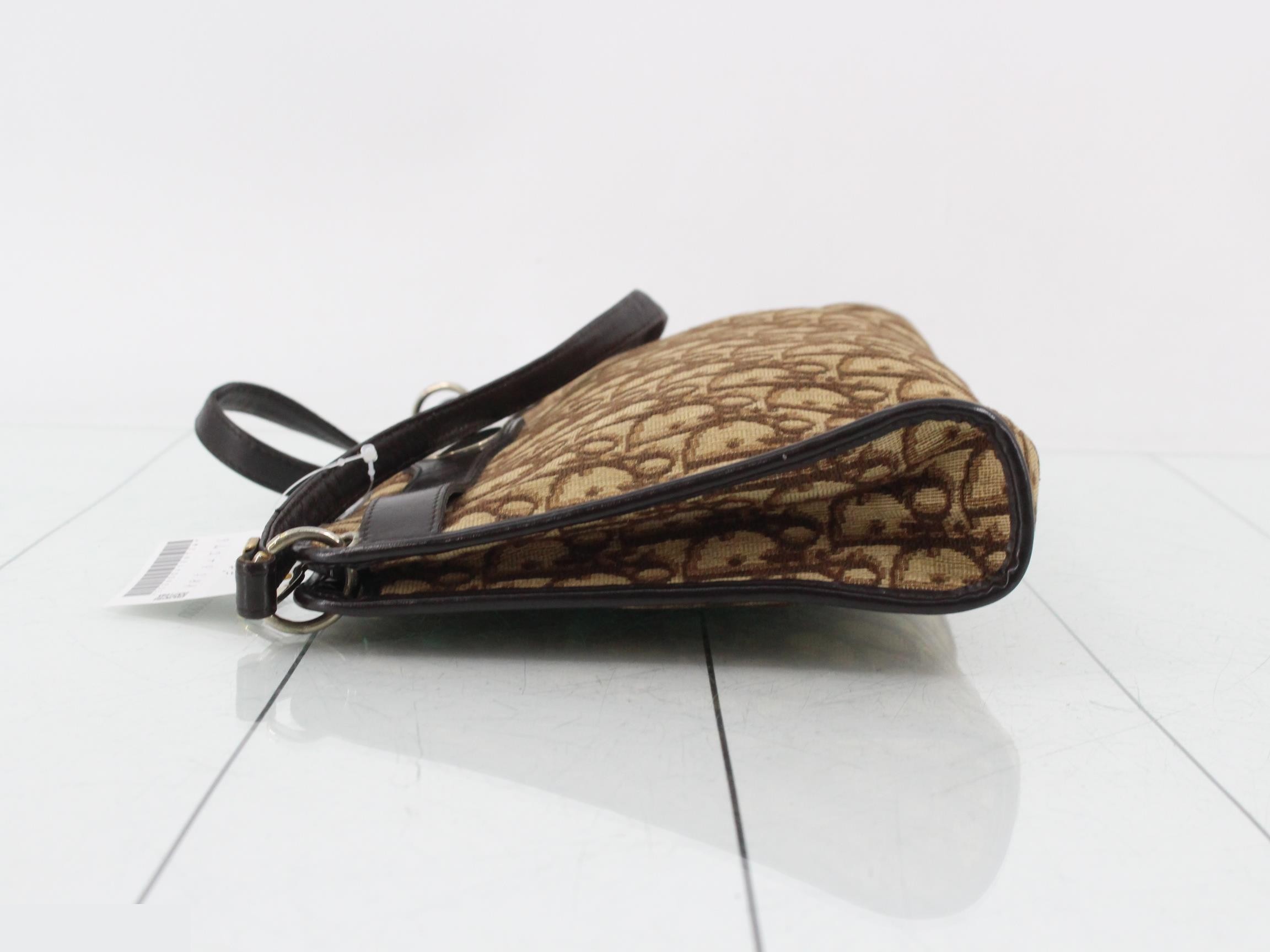 Trotter Shoulder Bag, Brown — view 4