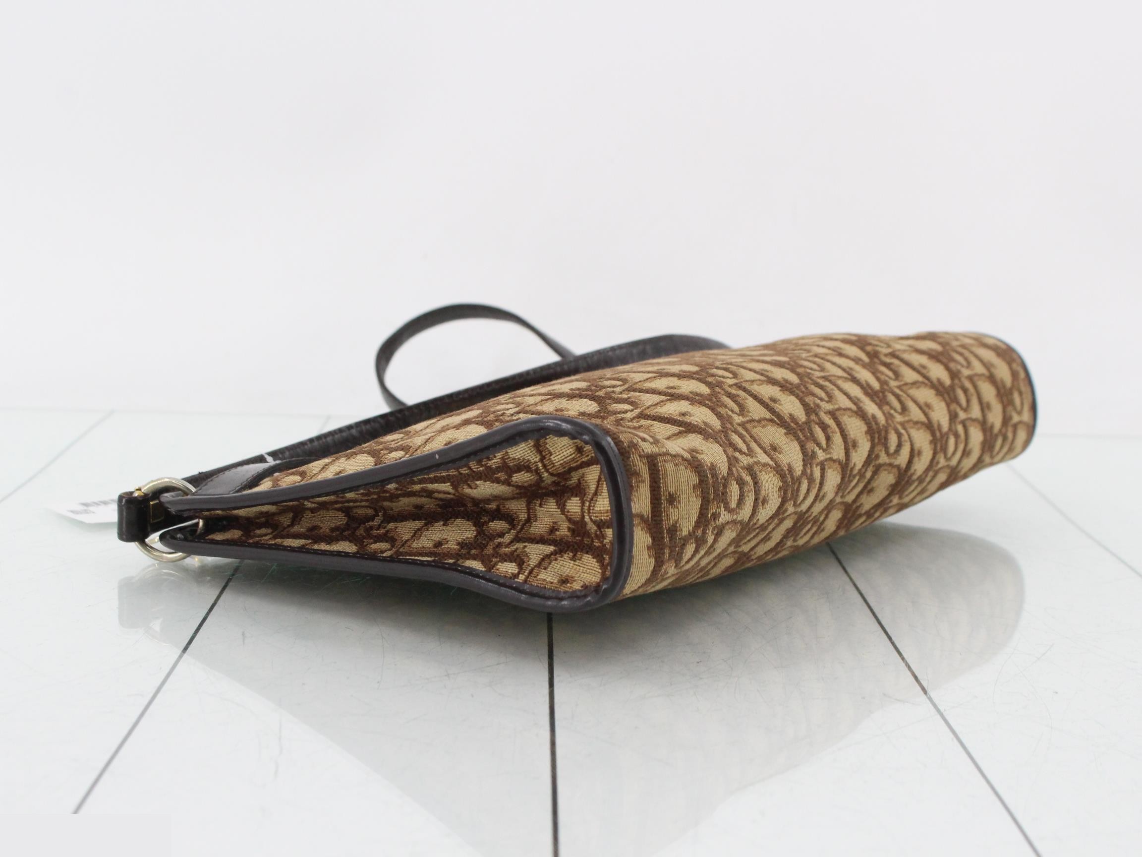 Trotter Shoulder Bag, Brown — view 5