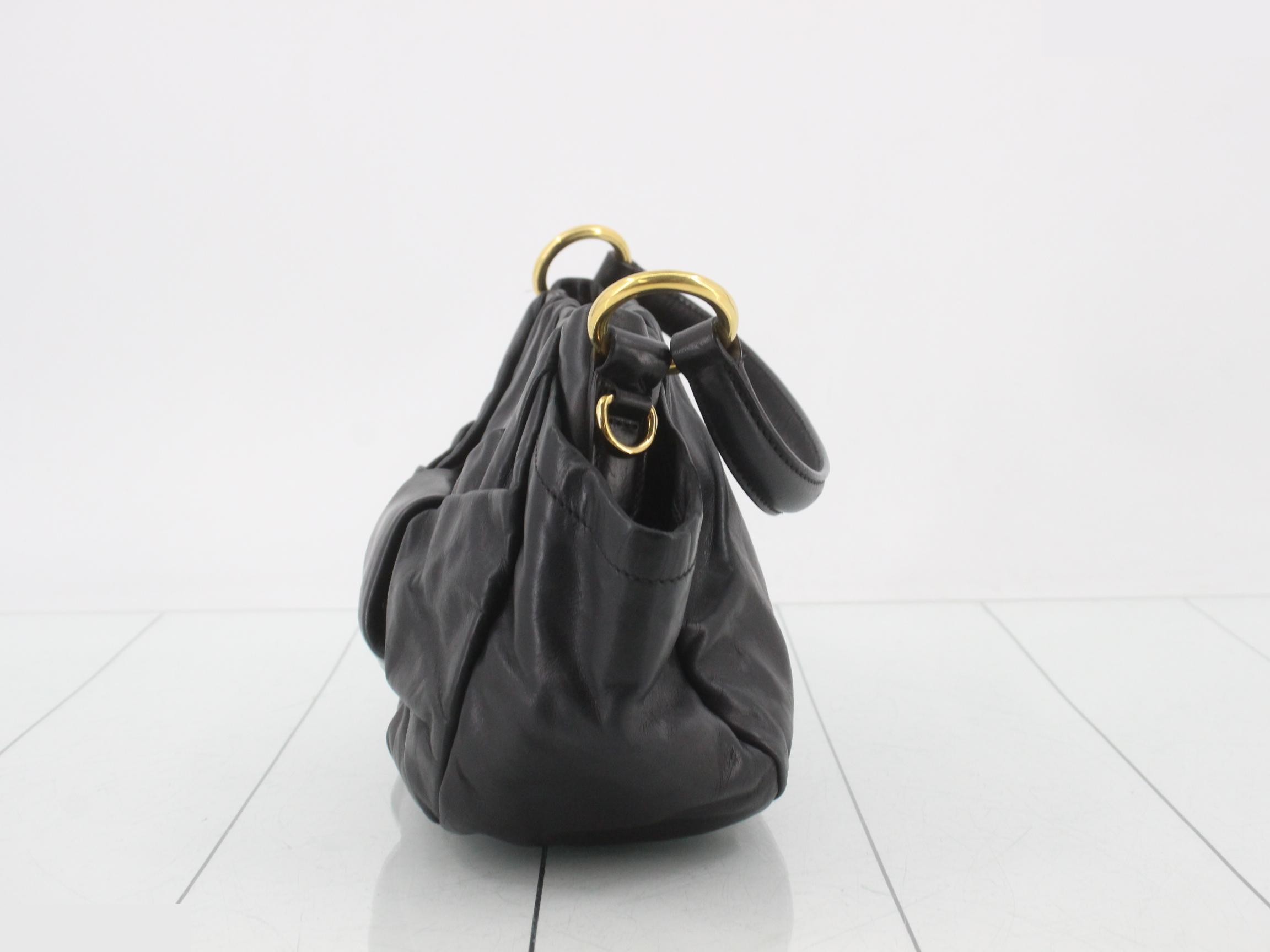 Leather Ribbon 2-Way Bag — view 3
