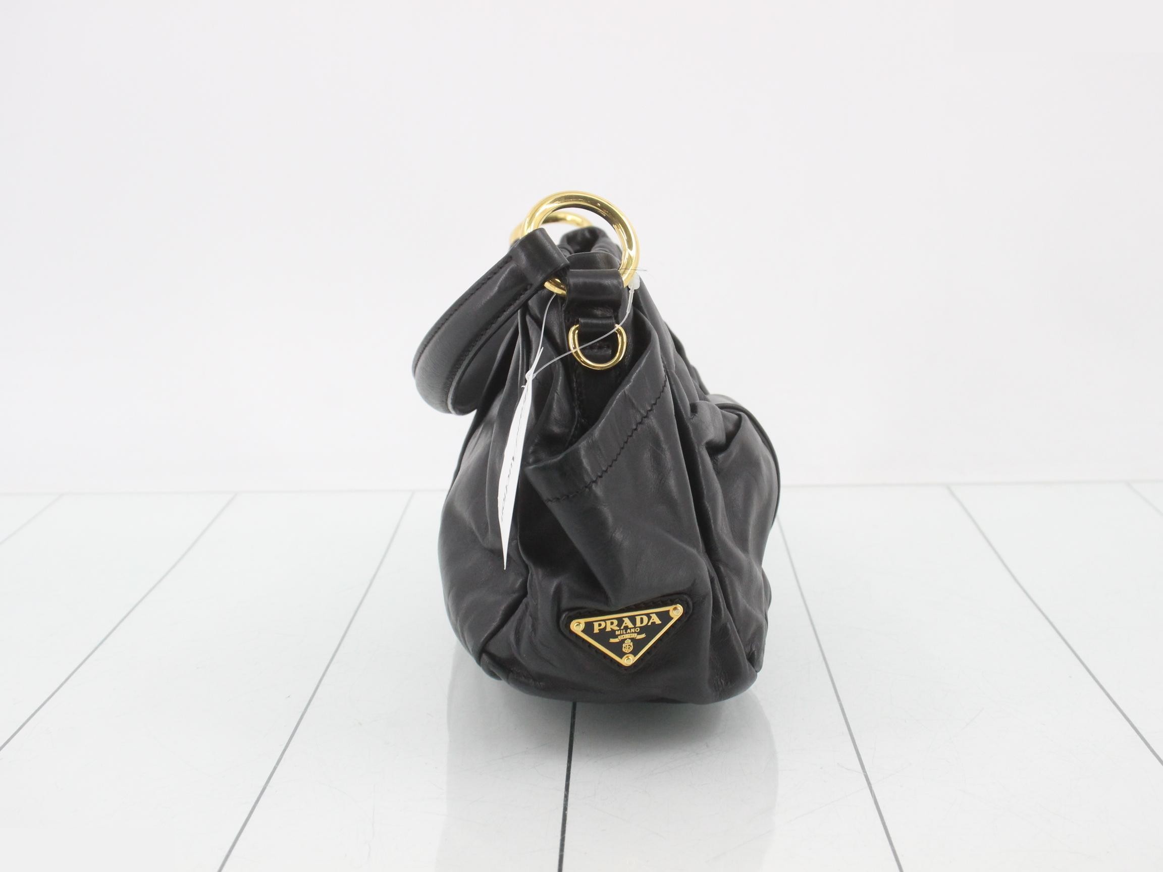 Leather Ribbon 2-Way Bag — view 4