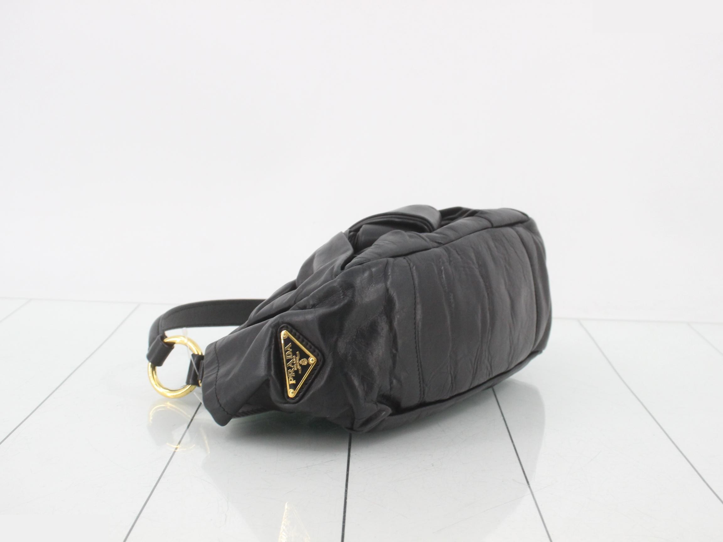 Leather Ribbon 2-Way Bag — view 5