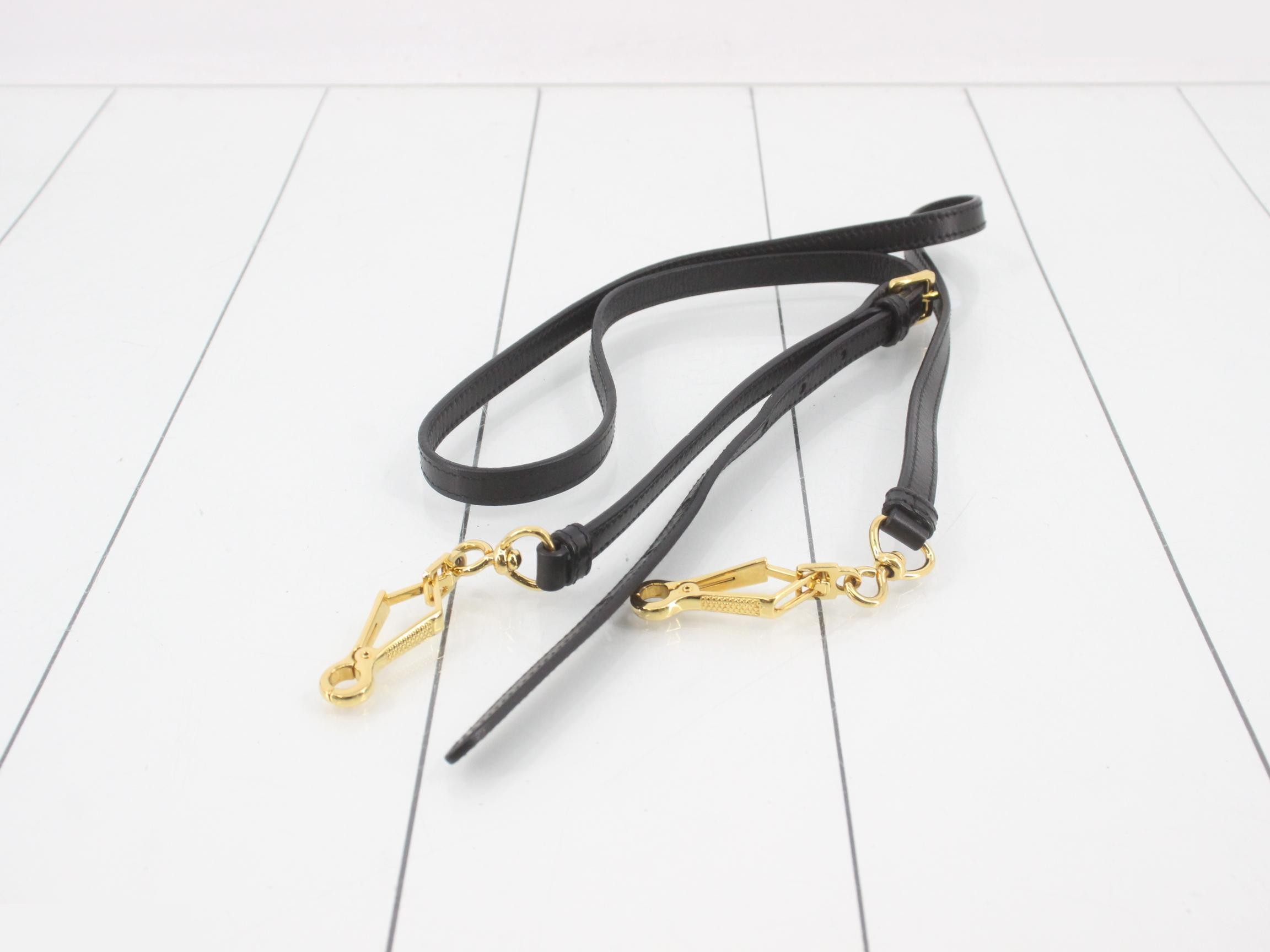 Leather Ribbon 2-Way Bag — view 7