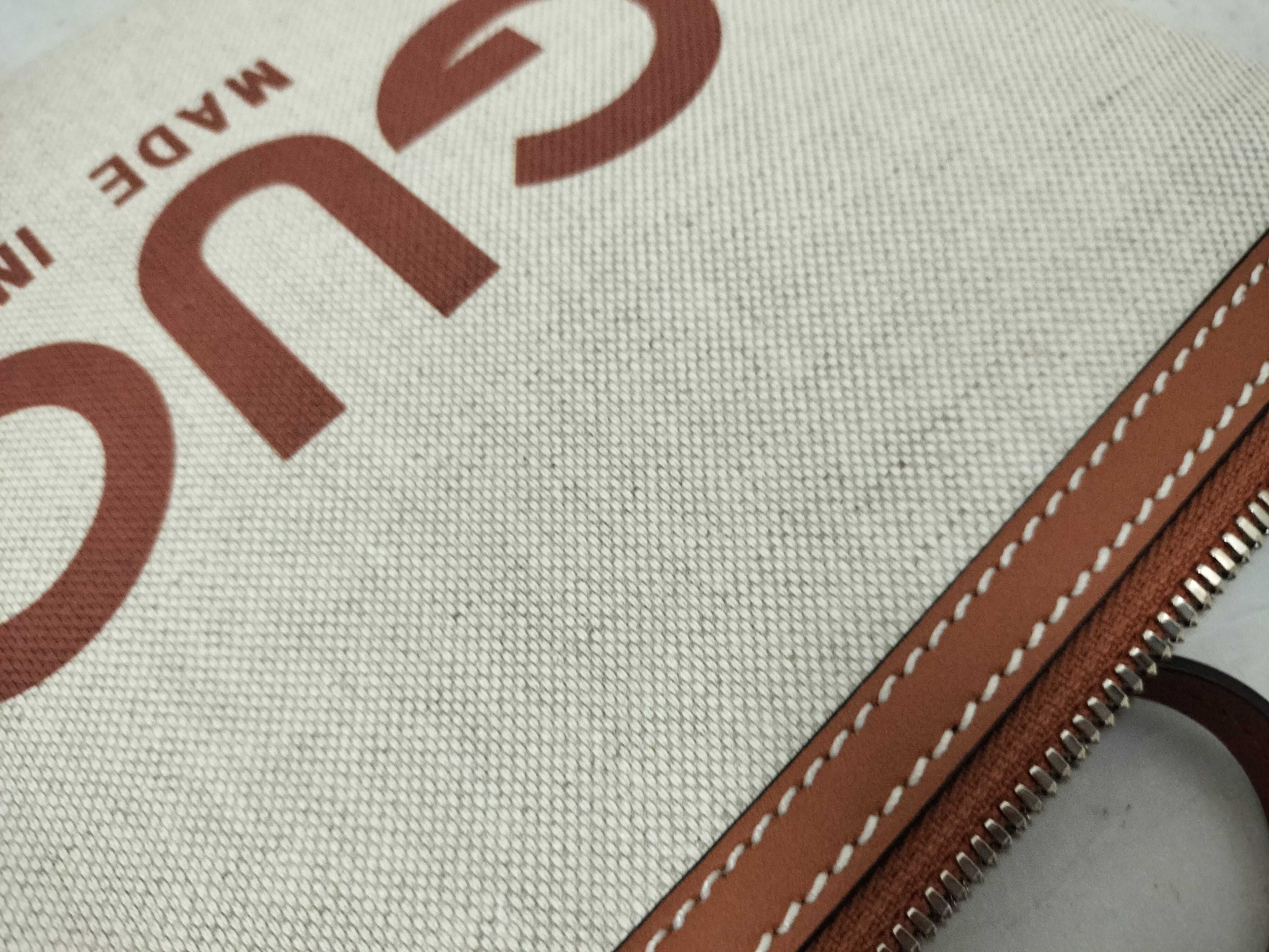 Unused Printed Logo Clutch Bag — view 14