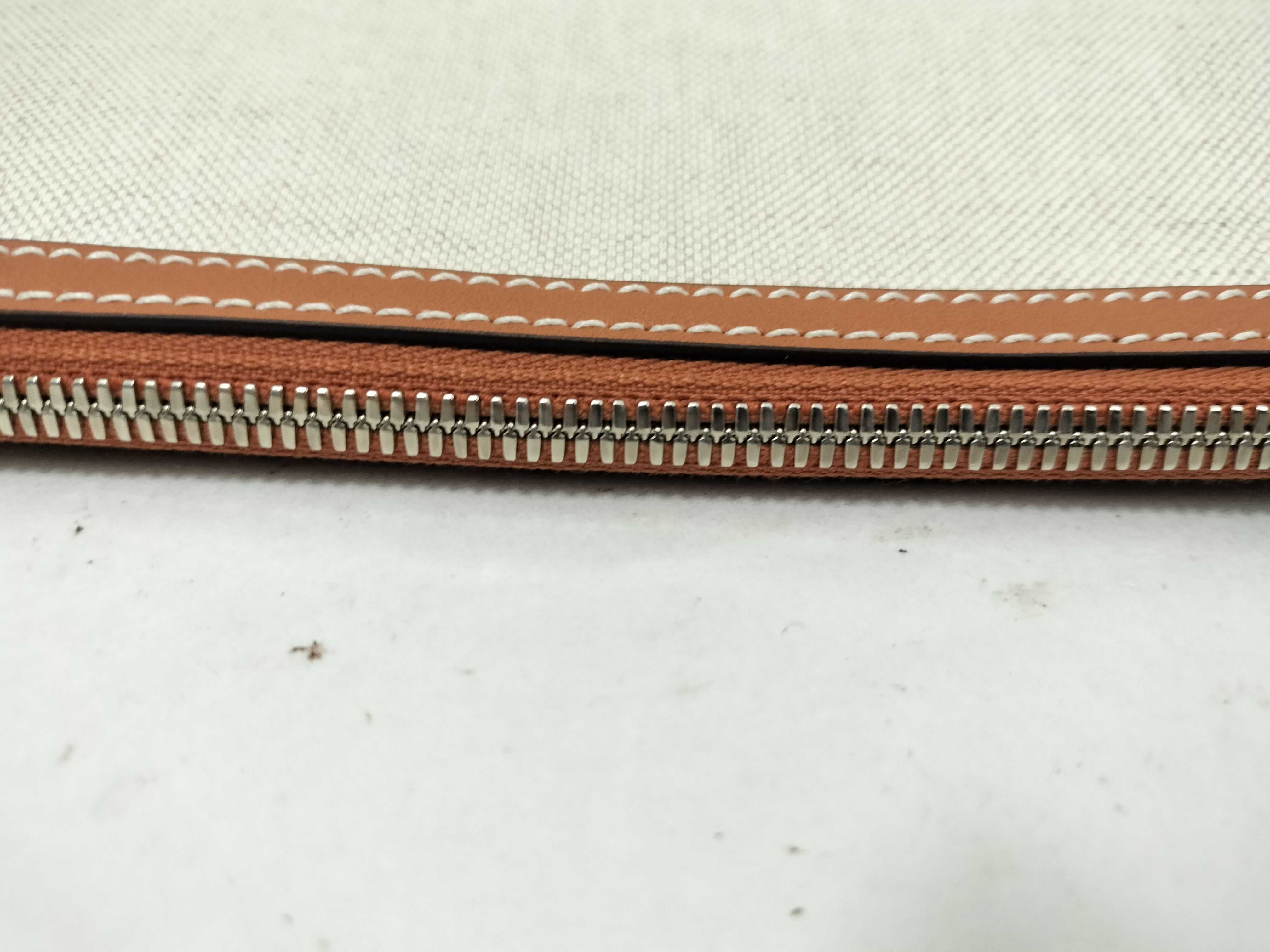Unused Printed Logo Clutch Bag — view 6