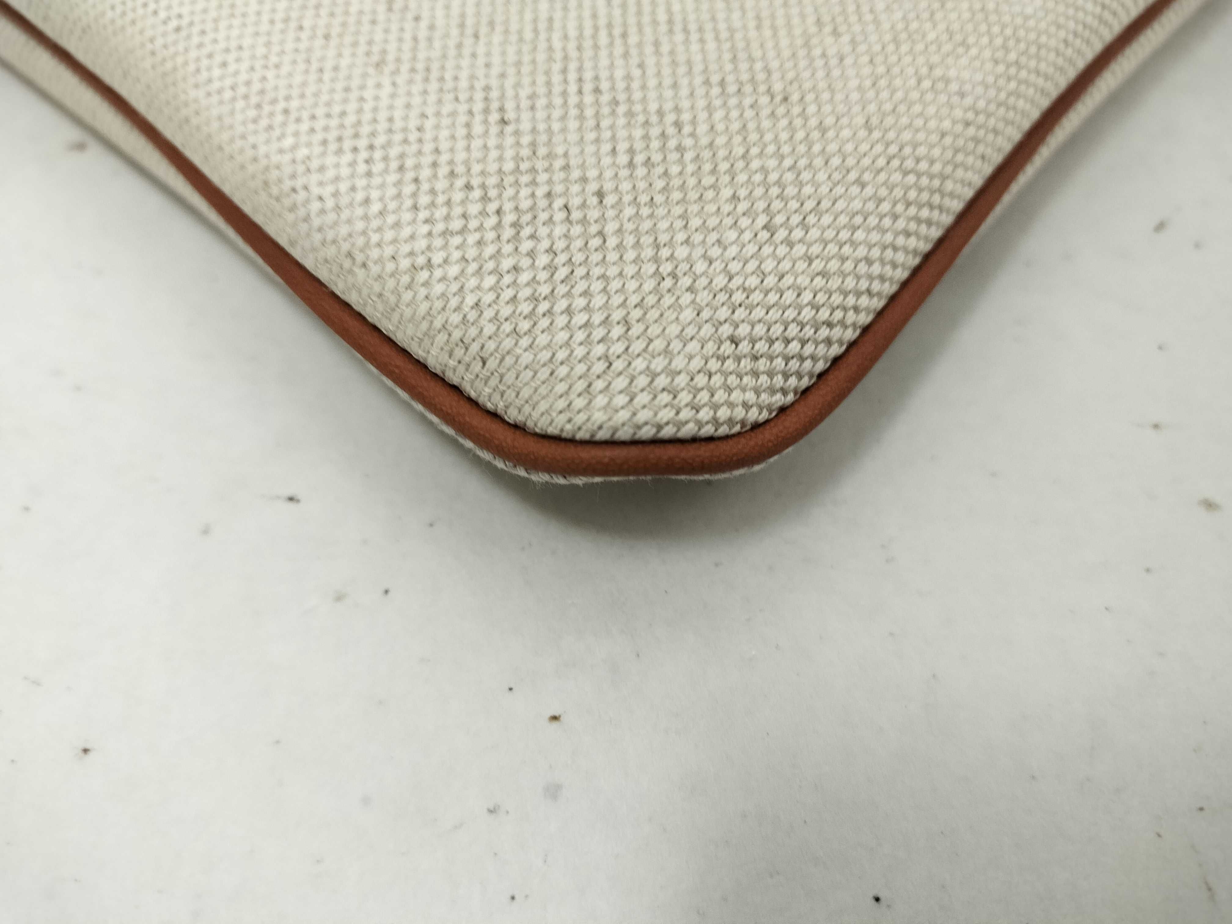 Unused Printed Logo Clutch Bag — view 7