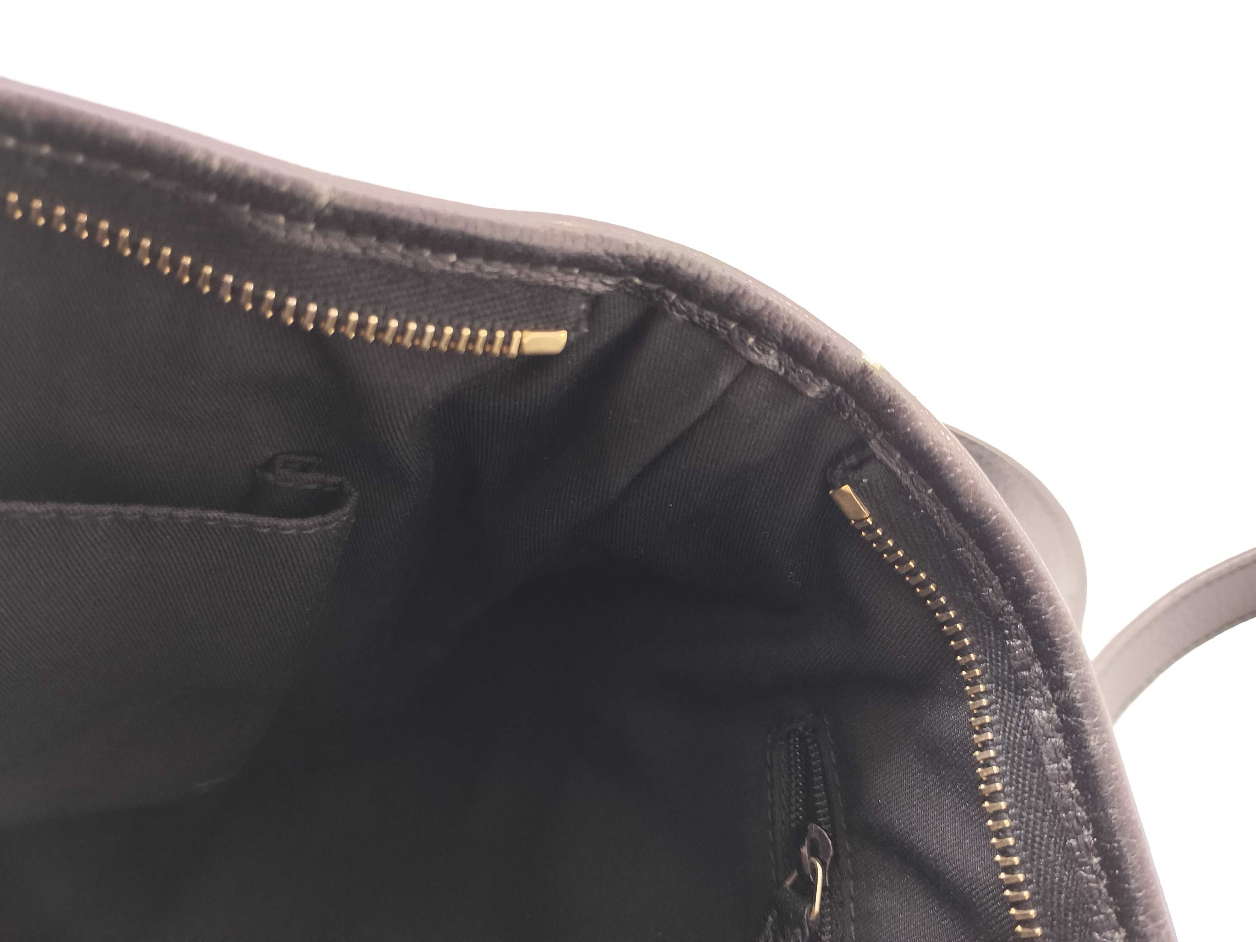 GG Canvas Shoulder Bag, Abbey Black GG Canvas 131326 Shoulder Bag — view 11