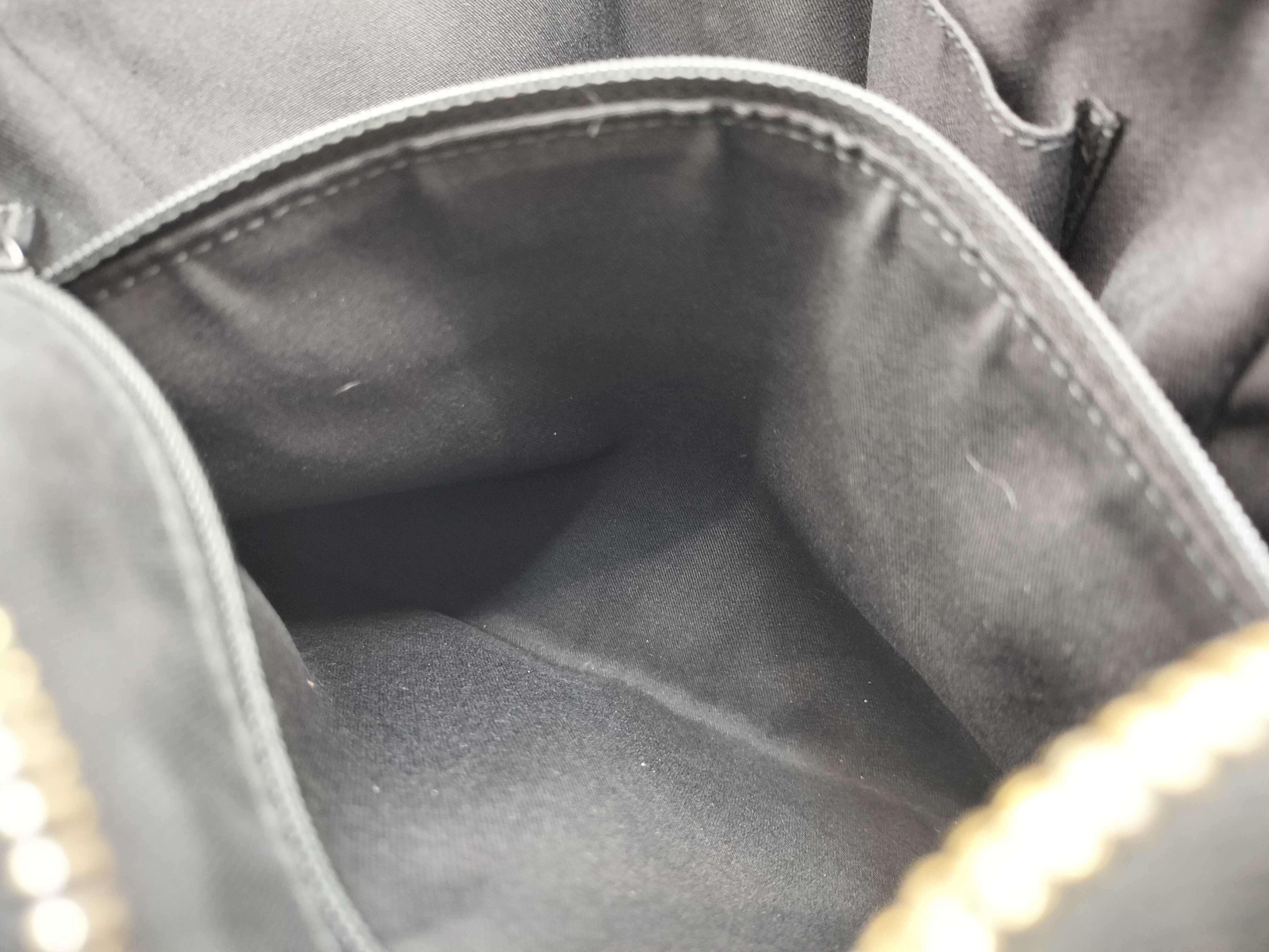 GG Canvas Shoulder Bag, Abbey Black GG Canvas 131326 Shoulder Bag — view 13