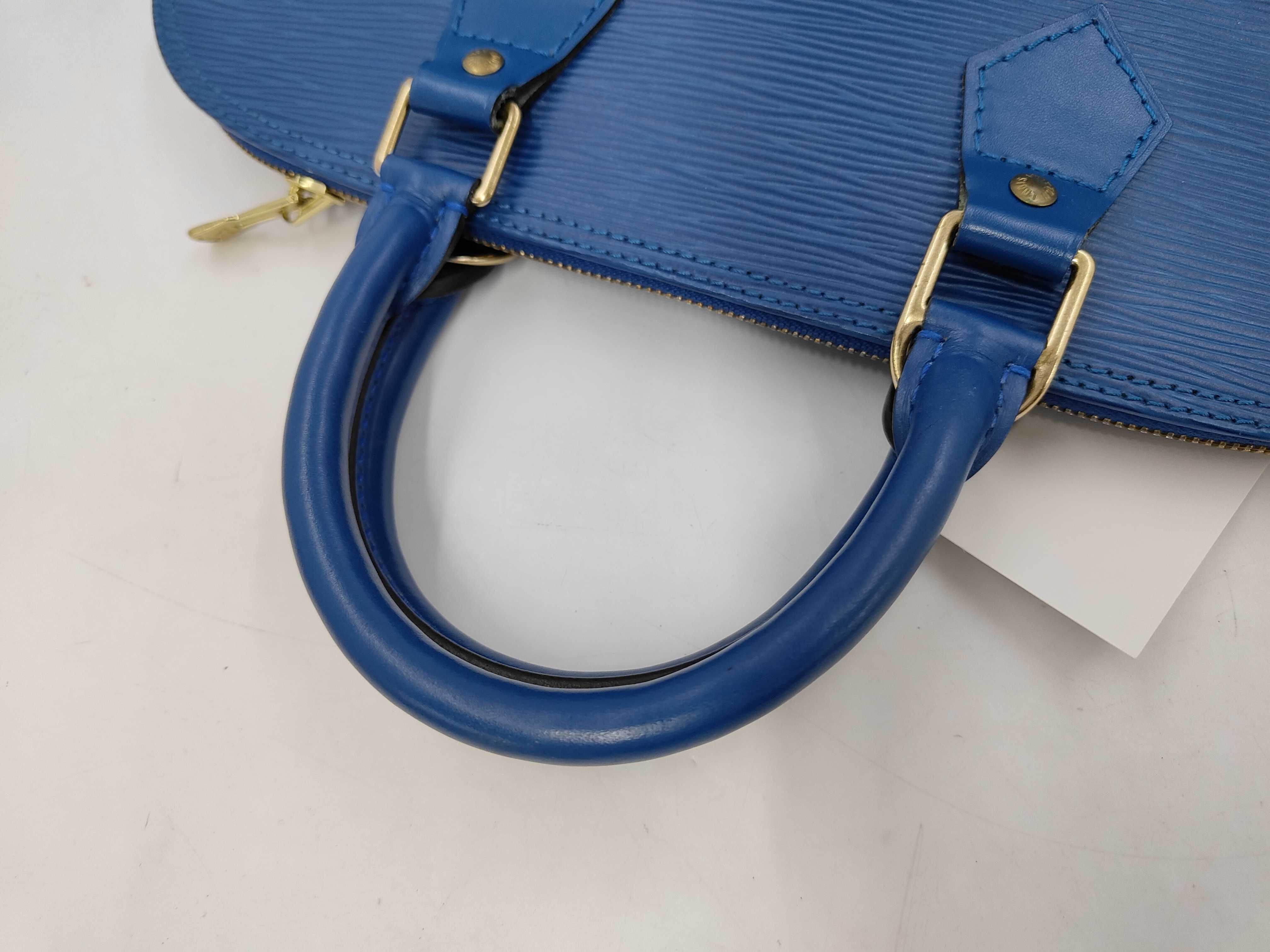 Epi Alma PM Handbag with Stitching — view 4