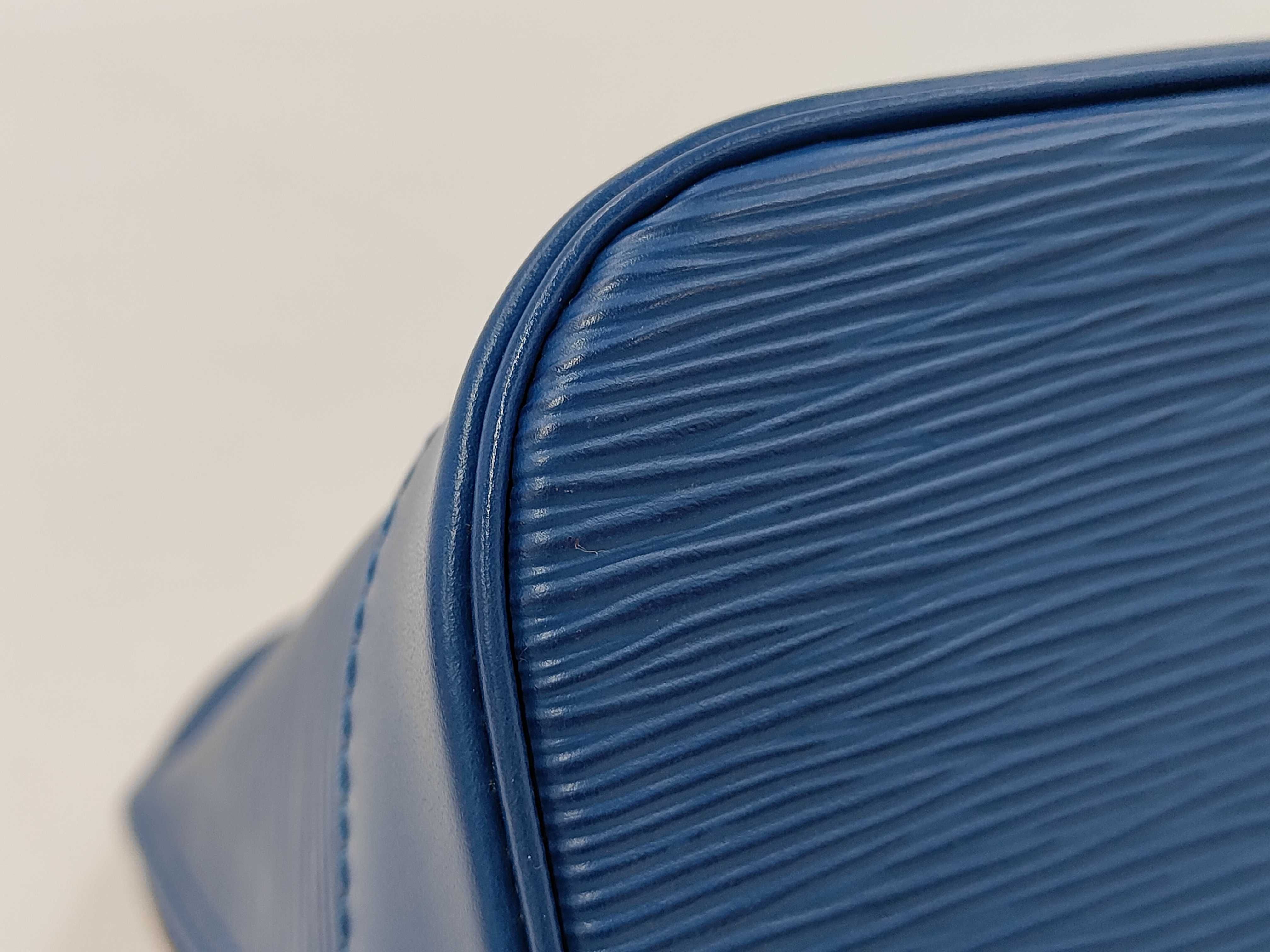 Epi Alma PM Handbag with Stitching — view 7