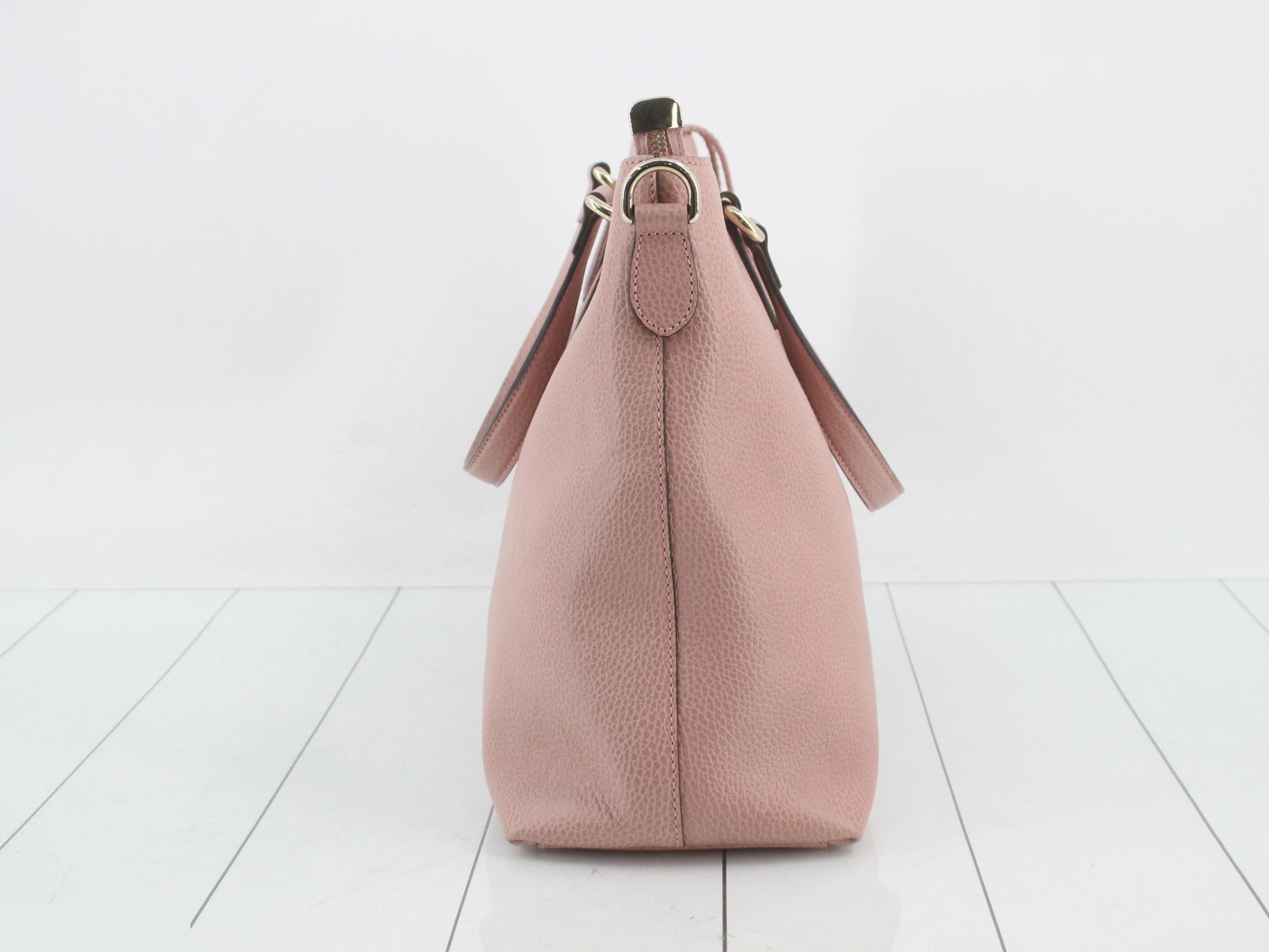 Bamboo Tassel Tote Bag PK Pink — view 3