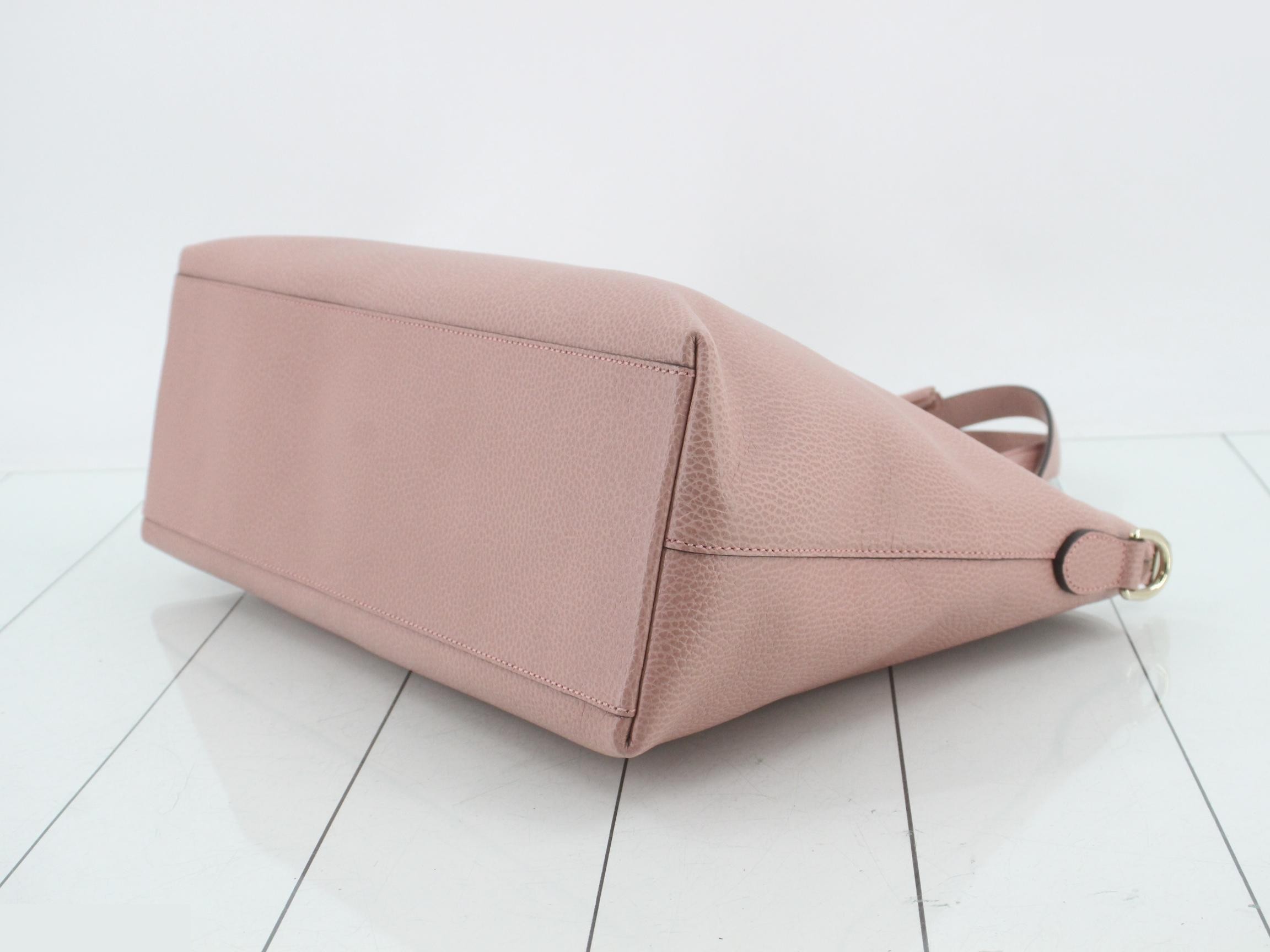Bamboo Tassel Tote Bag PK Pink — view 6