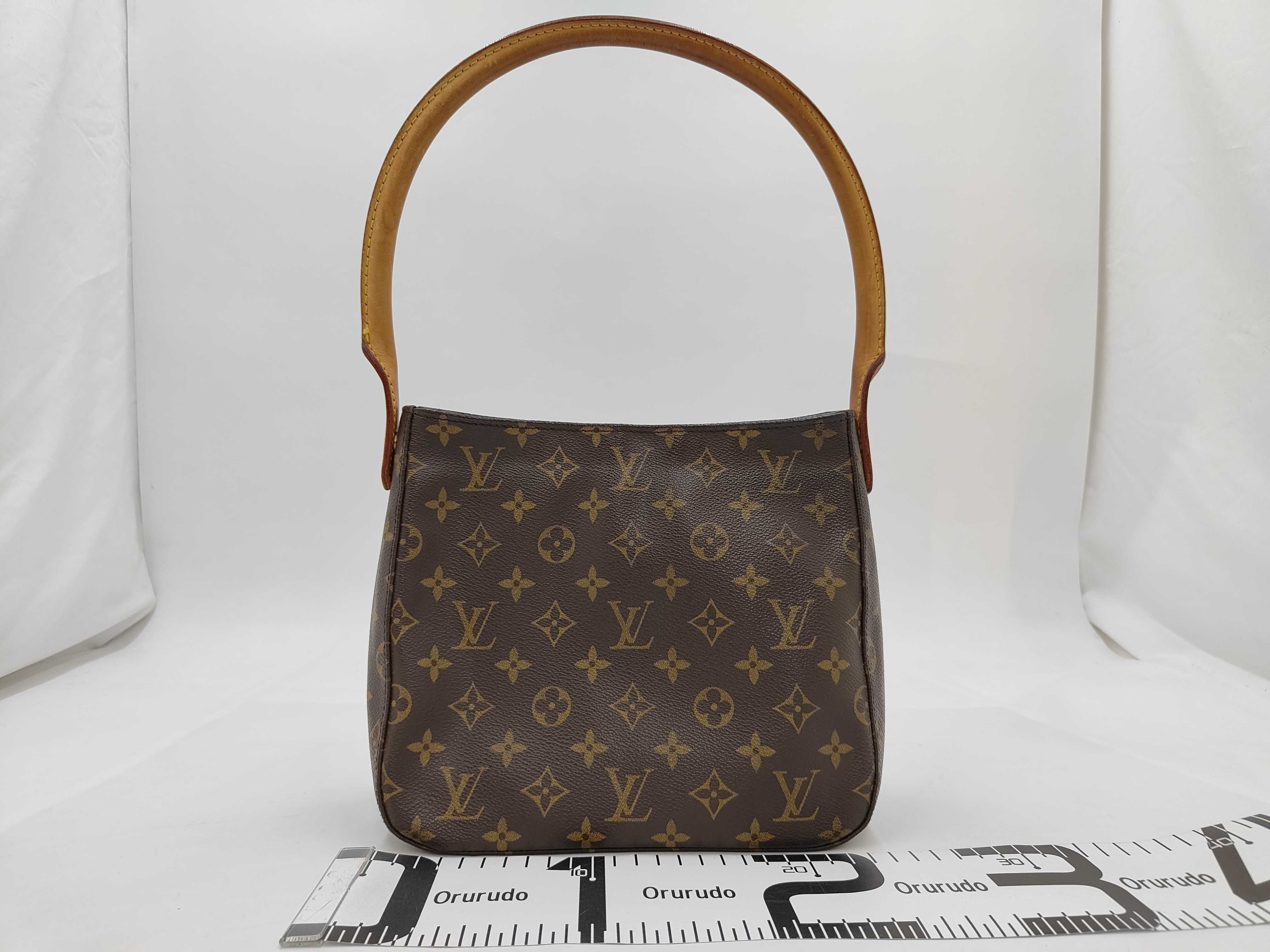 Monogram Louis Vuitton Monogram Looping MM Handbag — view 2