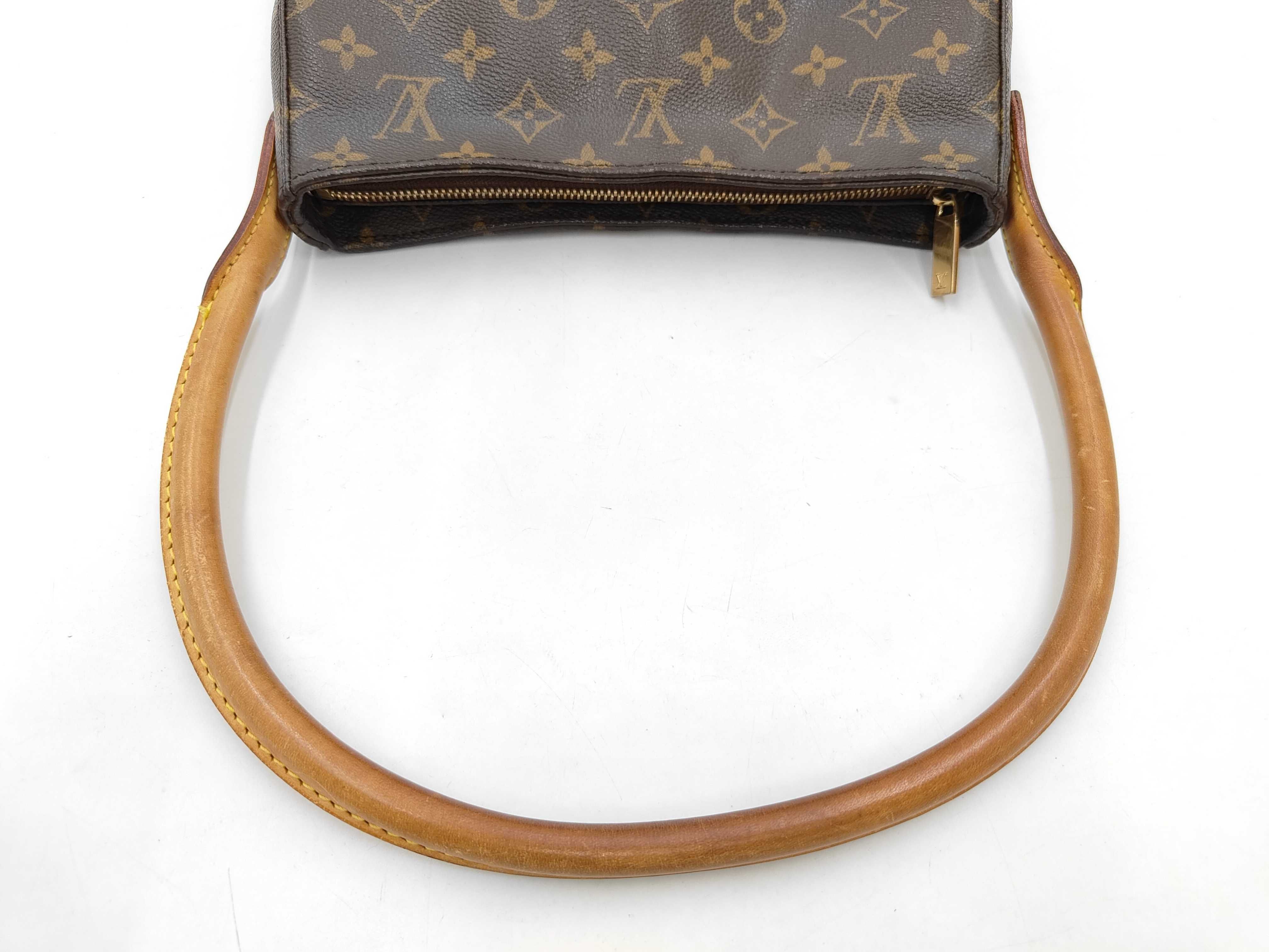 Monogram Louis Vuitton Monogram Looping MM Handbag — view 5