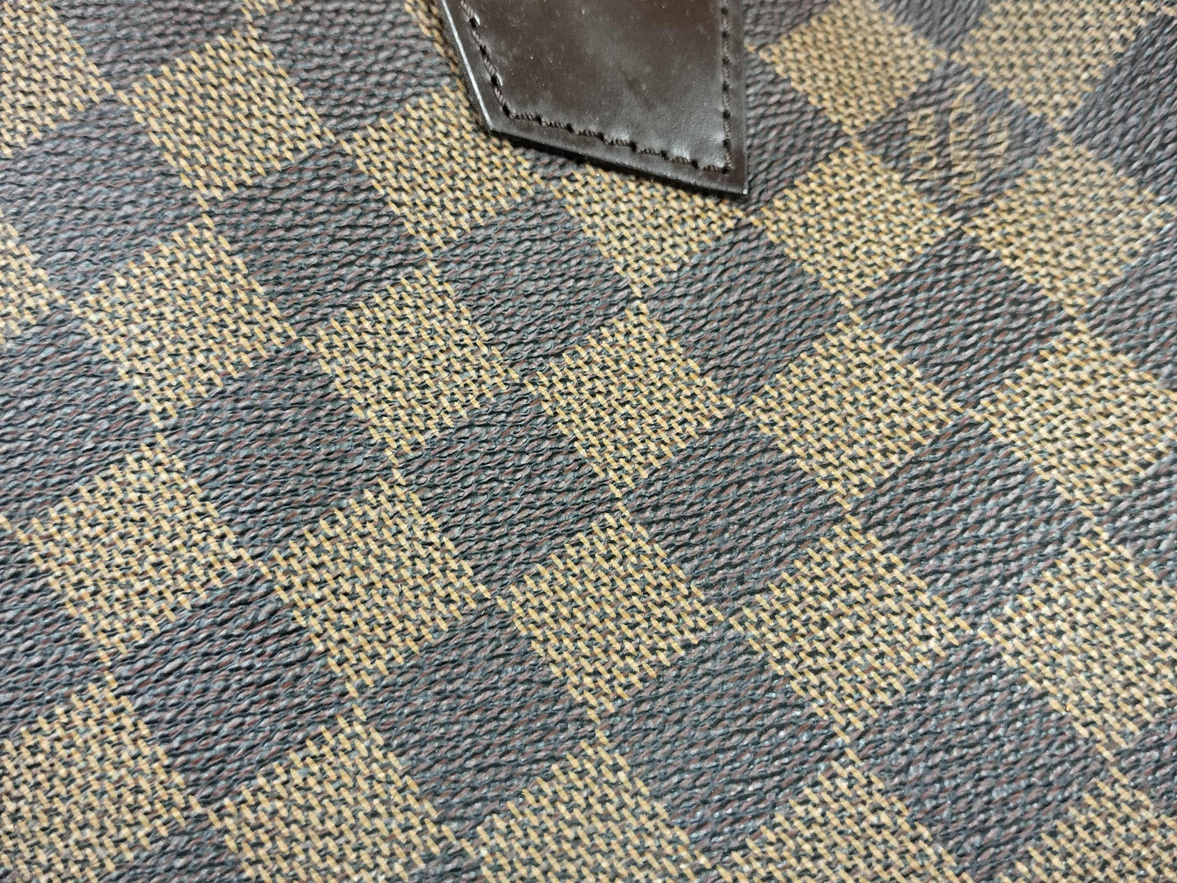 Damier SG- Damier Speedy 30 N41531 SP1110 Brown Handbag — view 15