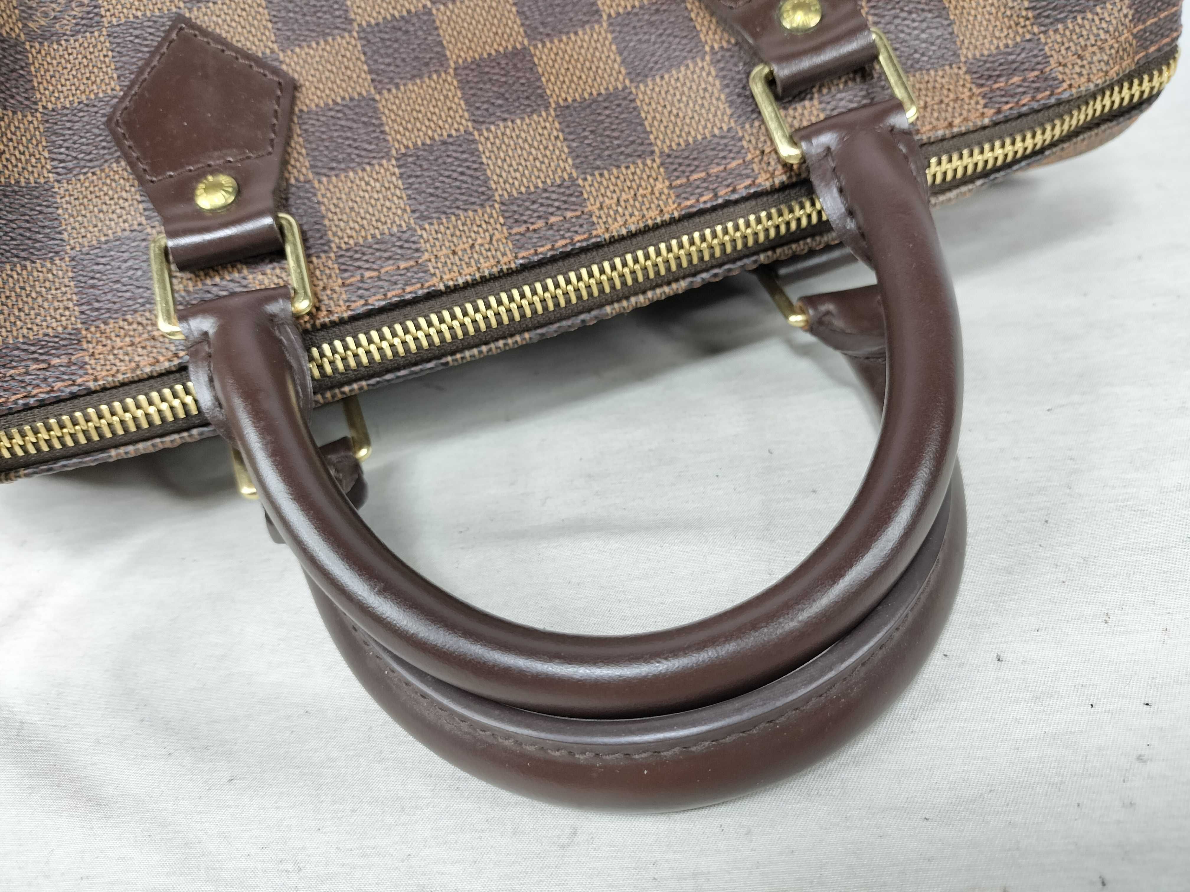 Damier SG- Damier Speedy 30 N41531 SP1110 Brown Handbag — view 3