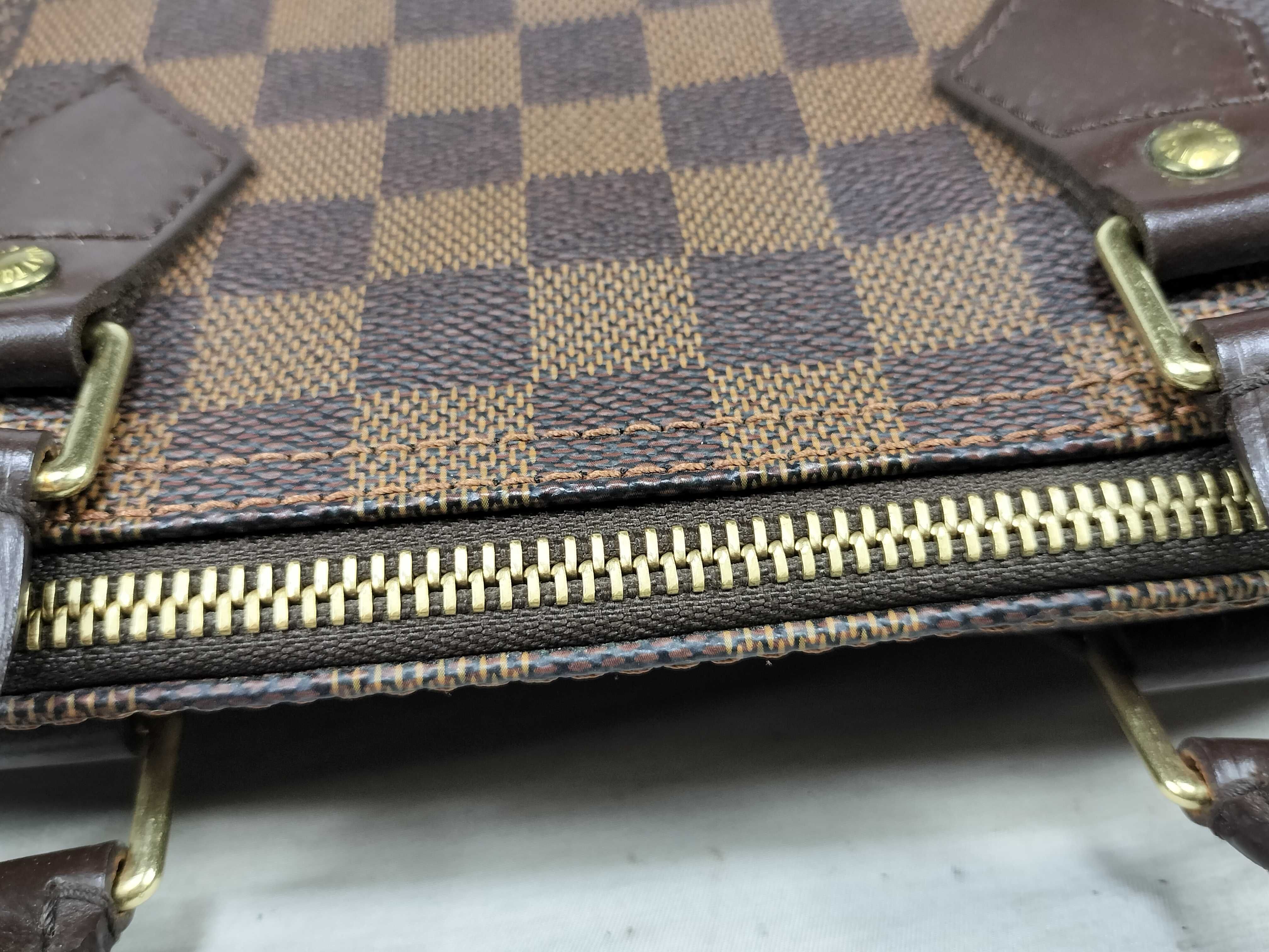 Damier SG- Damier Speedy 30 N41531 SP1110 Brown Handbag — view 6