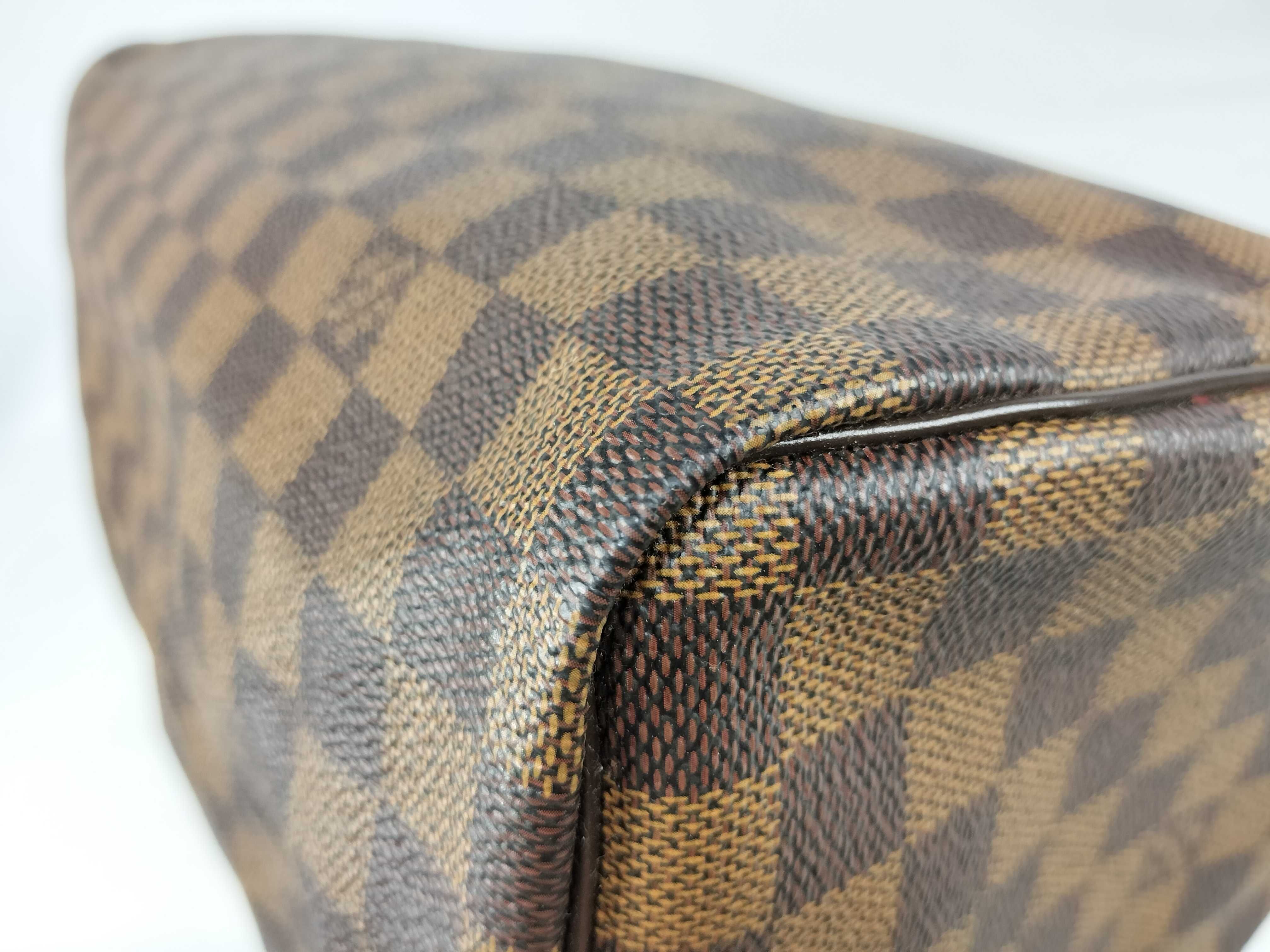 Damier SG- Damier Speedy 30 N41531 SP1110 Brown Handbag — view 7