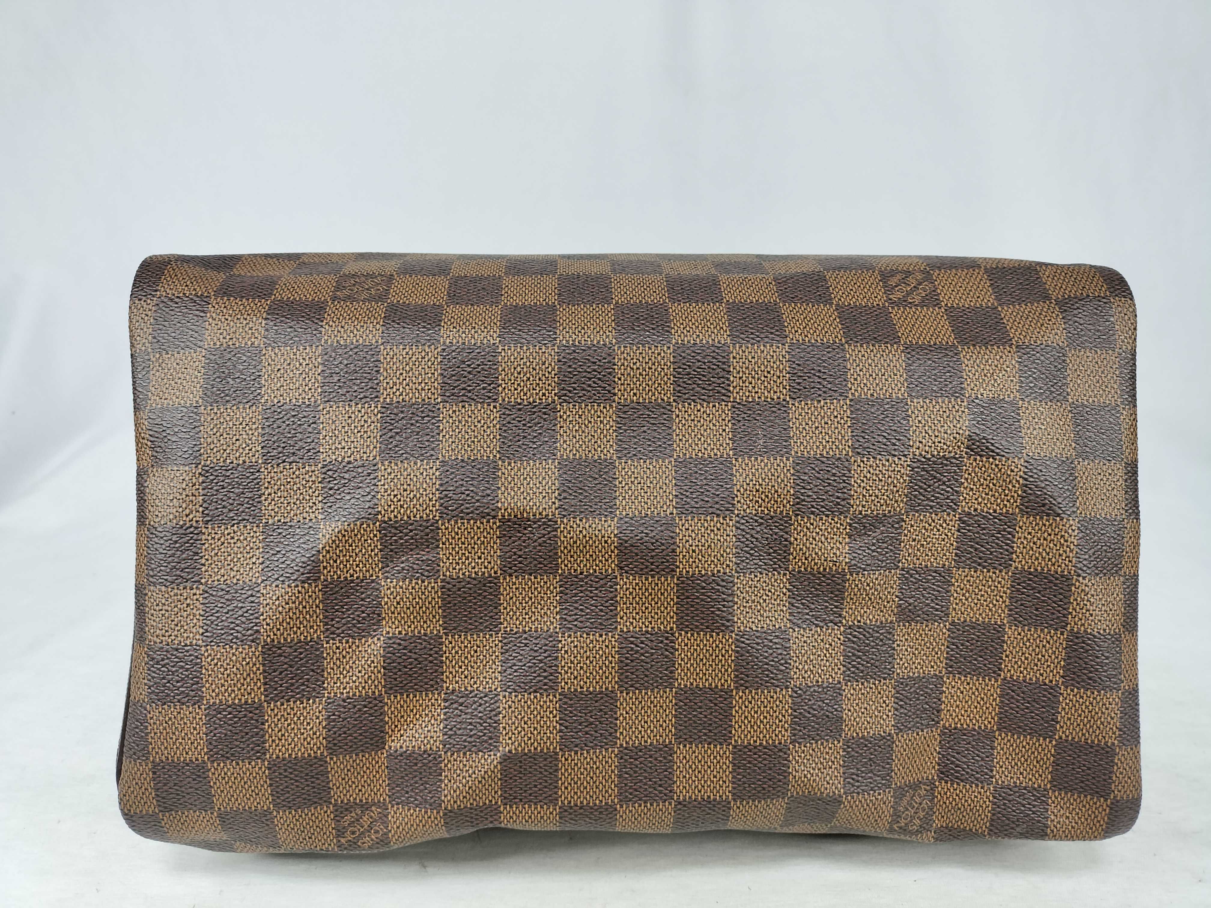 Damier SG- Damier Speedy 30 N41531 SP1110 Brown Handbag — view 8