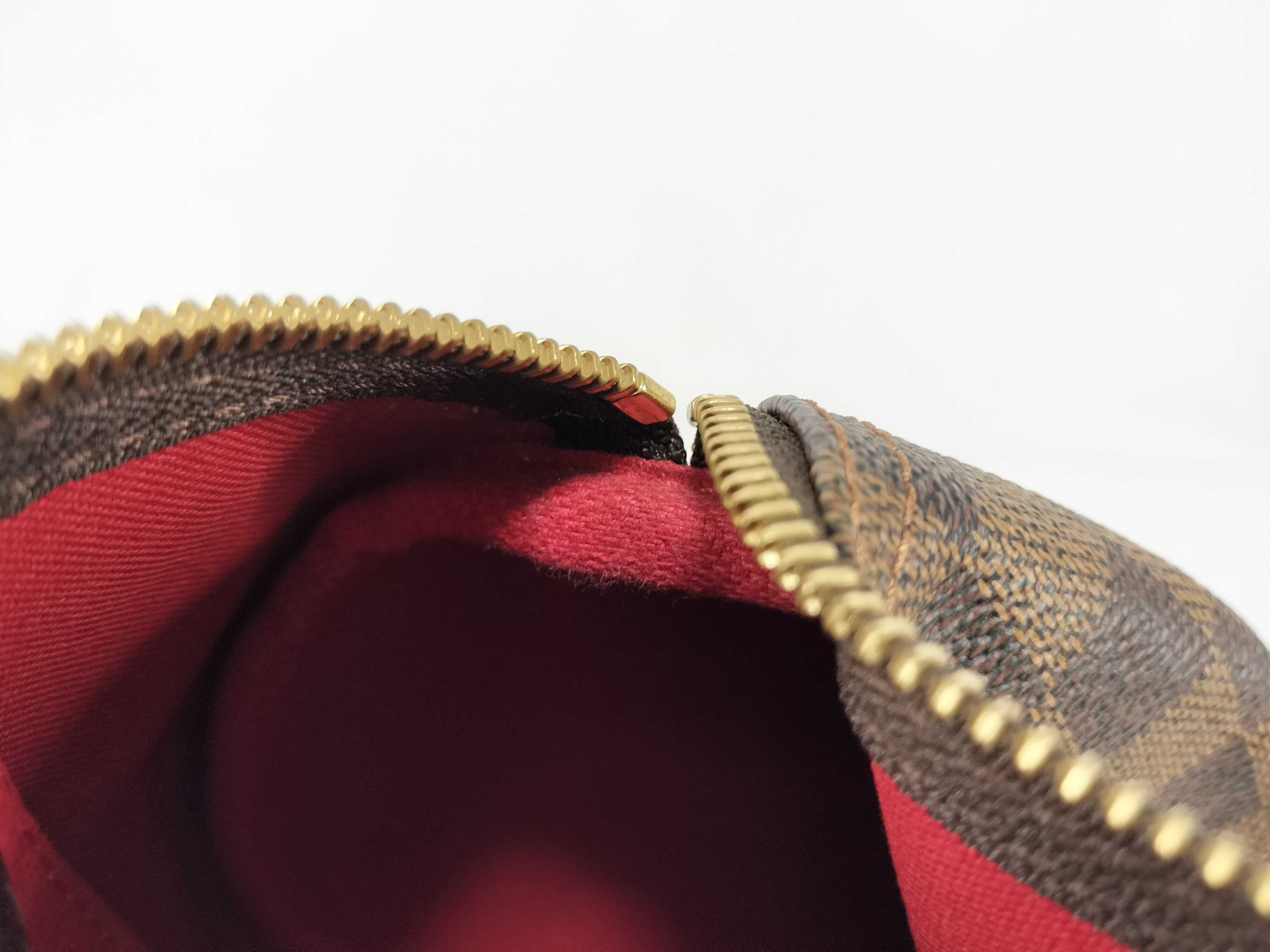 Damier SG- Damier Speedy 30 N41531 SP1110 Brown Handbag — view 9