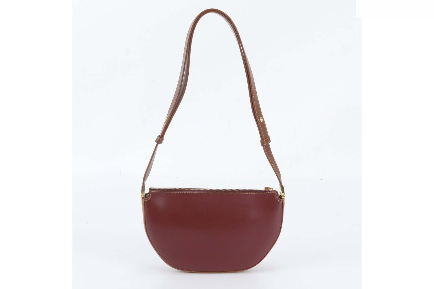Olympia Leather 2-Way Shoulder Bag (Crossbody) — view 3