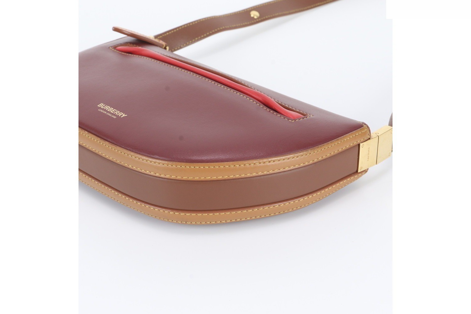 Olympia Leather 2-Way Shoulder Bag (Crossbody) — view 5