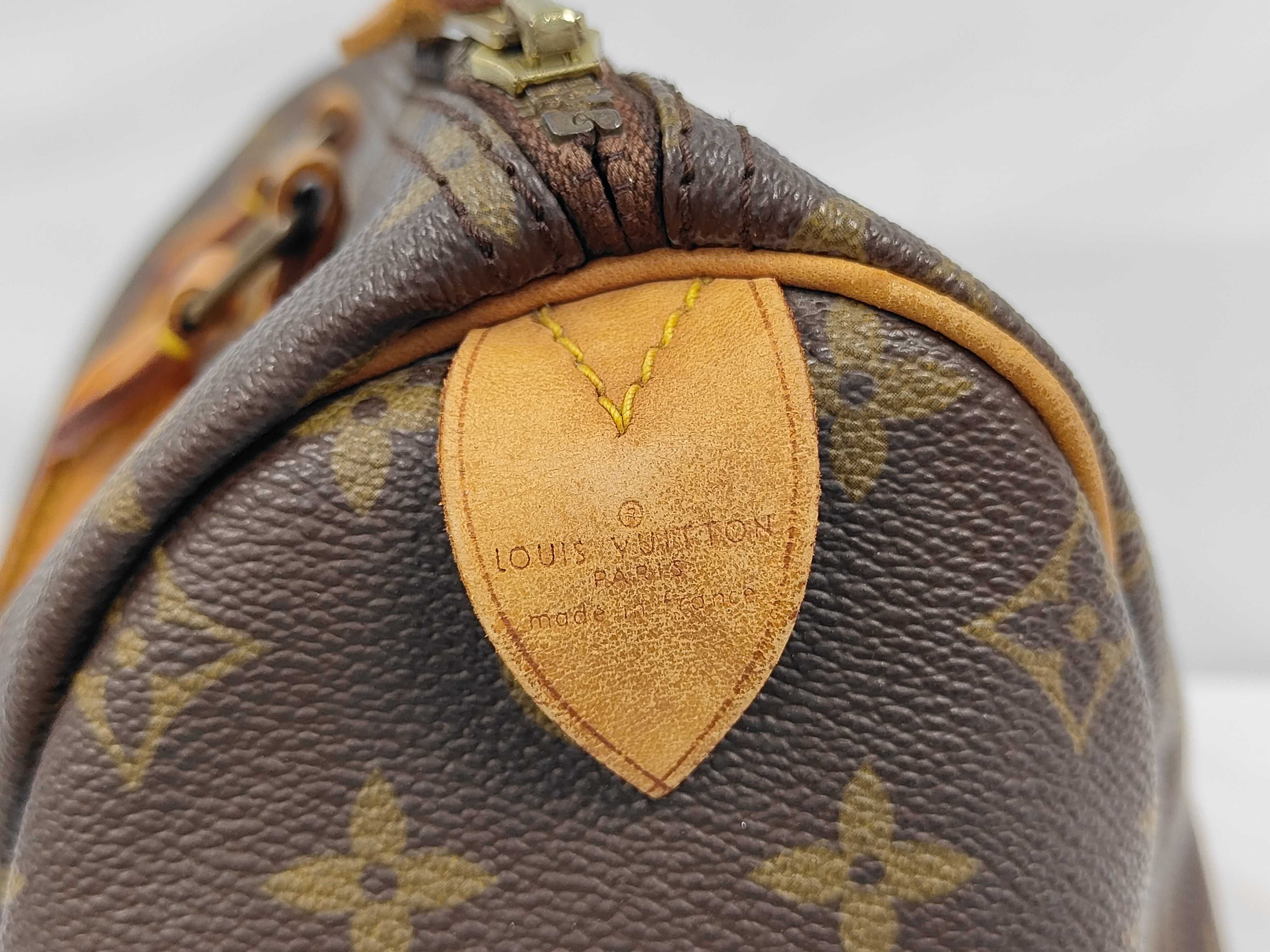 Monogram Speedy 30 M41526 Handbag — view 9