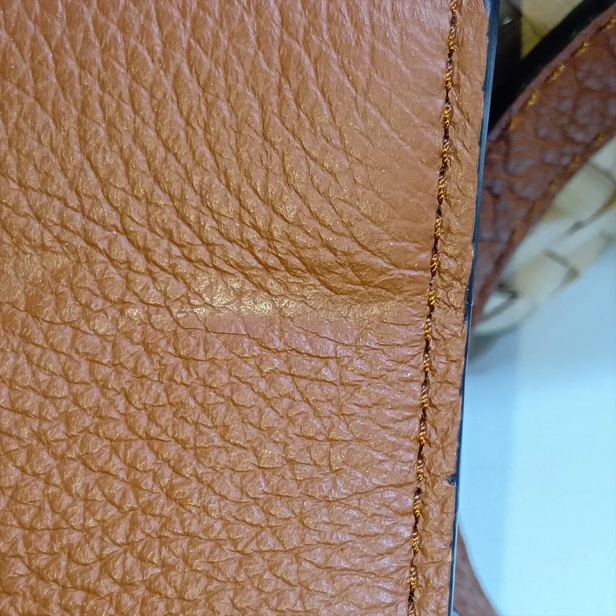 Marcie Raffia x Leather Basket Bag, Beige x Brown — view 12