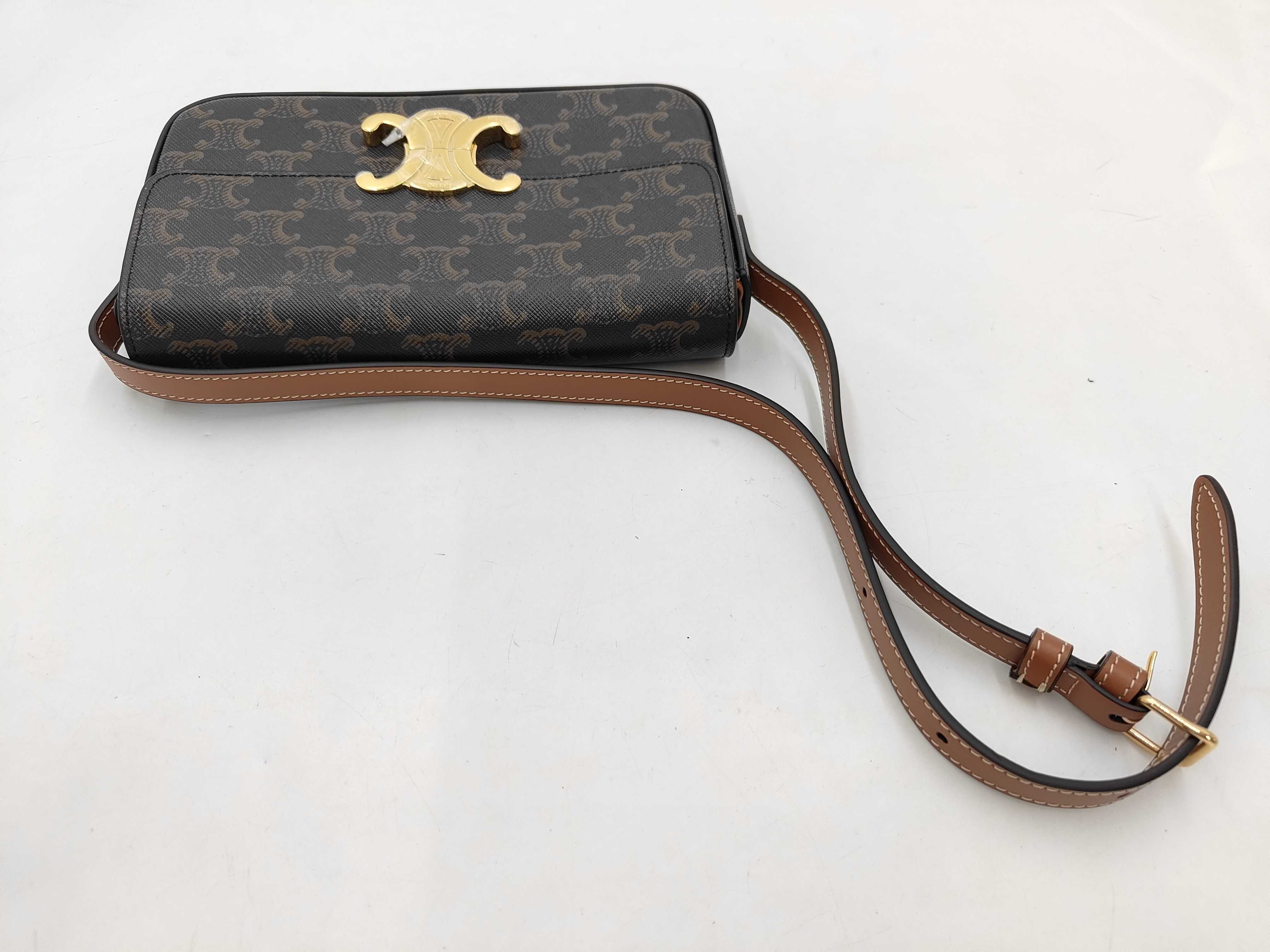 Triomphe Bag 194142CUZ.04LU Shoulder Bag — view 5