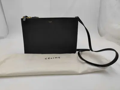 BAG TRIO SHOULDER POUCH BLACK Shoulder Bag