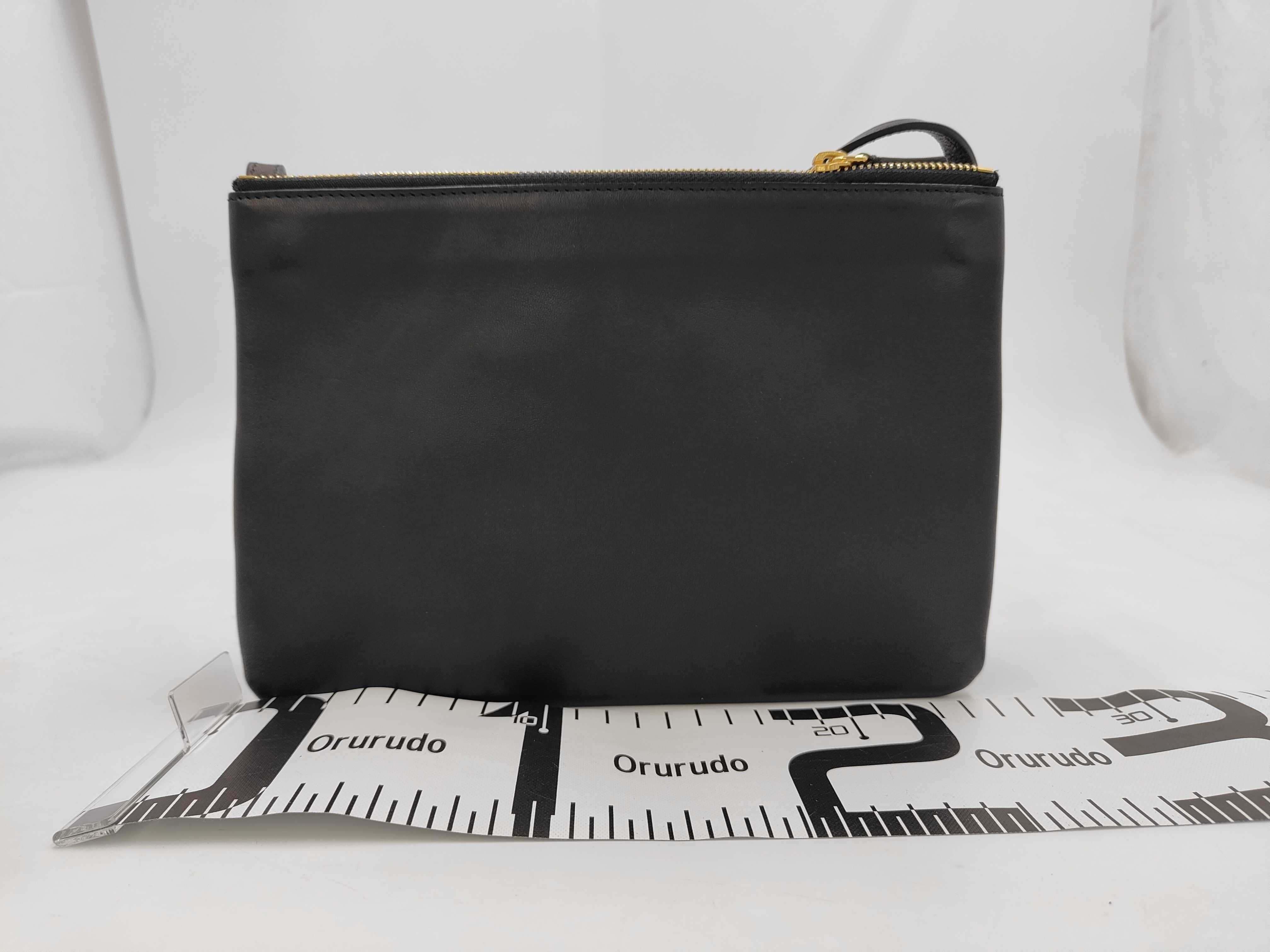 BAG TRIO SHOULDER POUCH BLACK Shoulder Bag — view 2