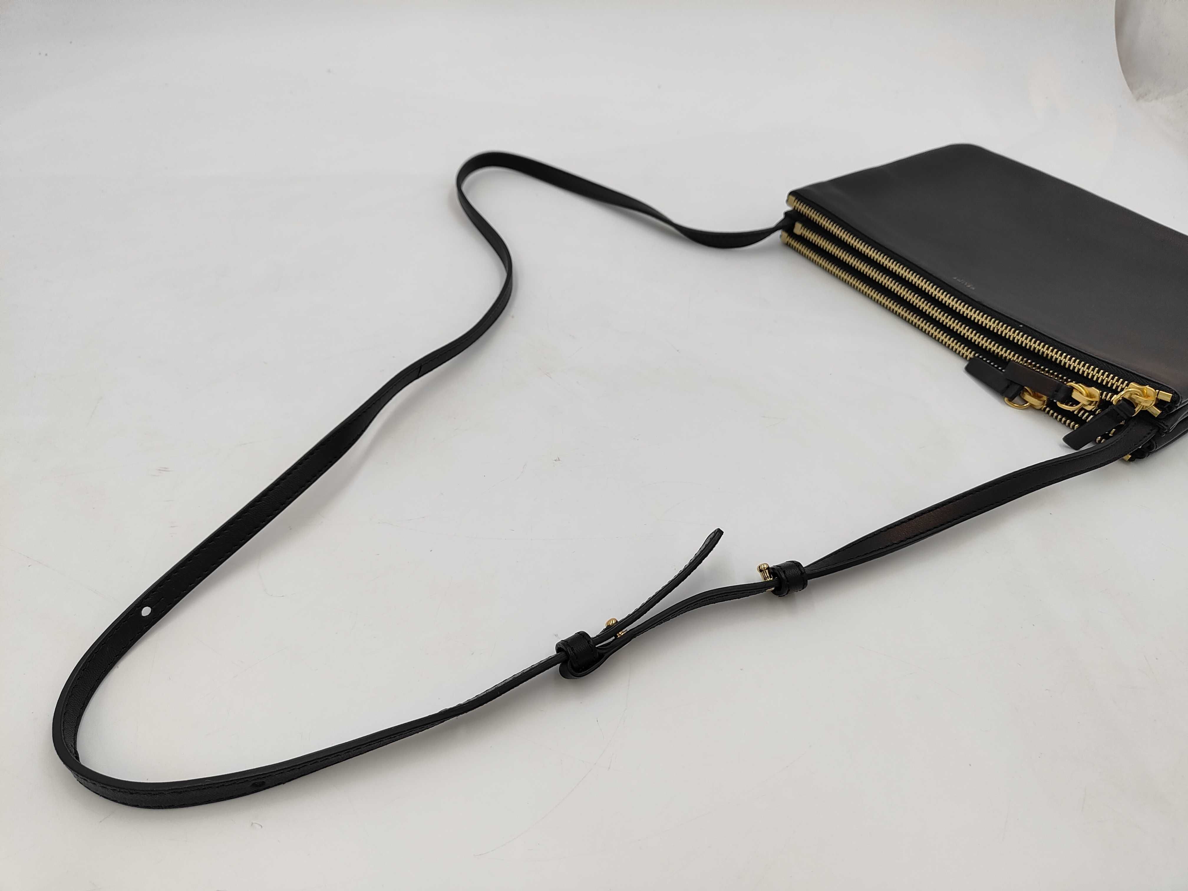 BAG TRIO SHOULDER POUCH BLACK Shoulder Bag — view 11