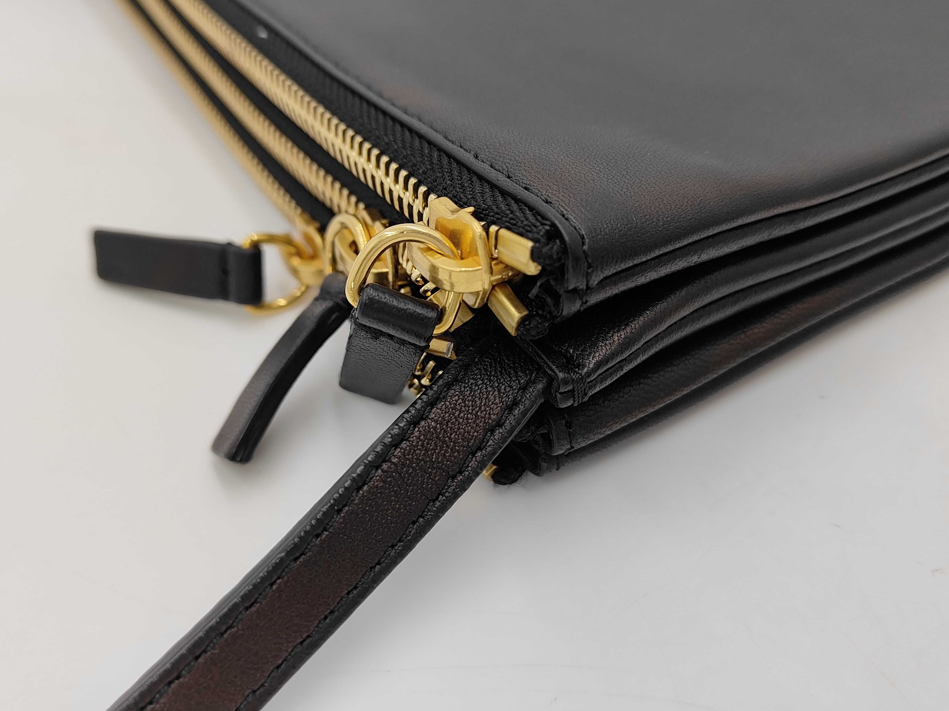 BAG TRIO SHOULDER POUCH BLACK Shoulder Bag — view 10