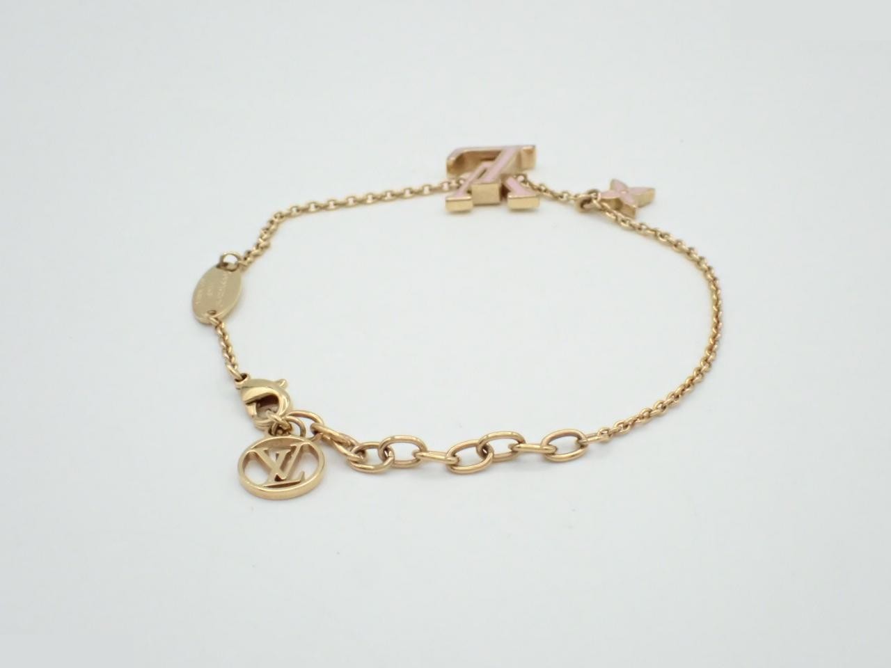 LV Iconic Bracelet, wrist circumference approximately 20cm — view 2