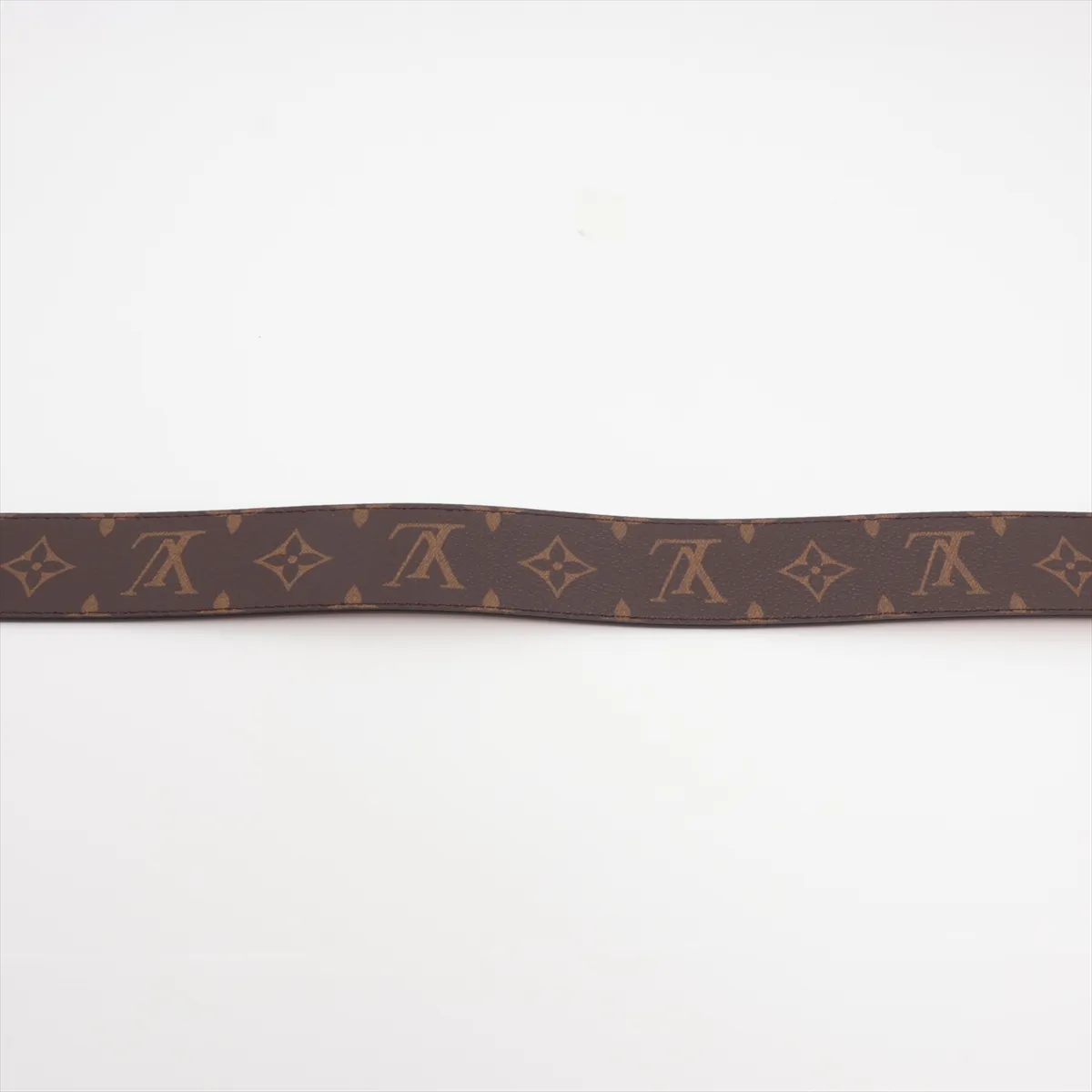 M8845 LV Dimension LN3244 Belt 85 PVC x Leather Brown — view 4